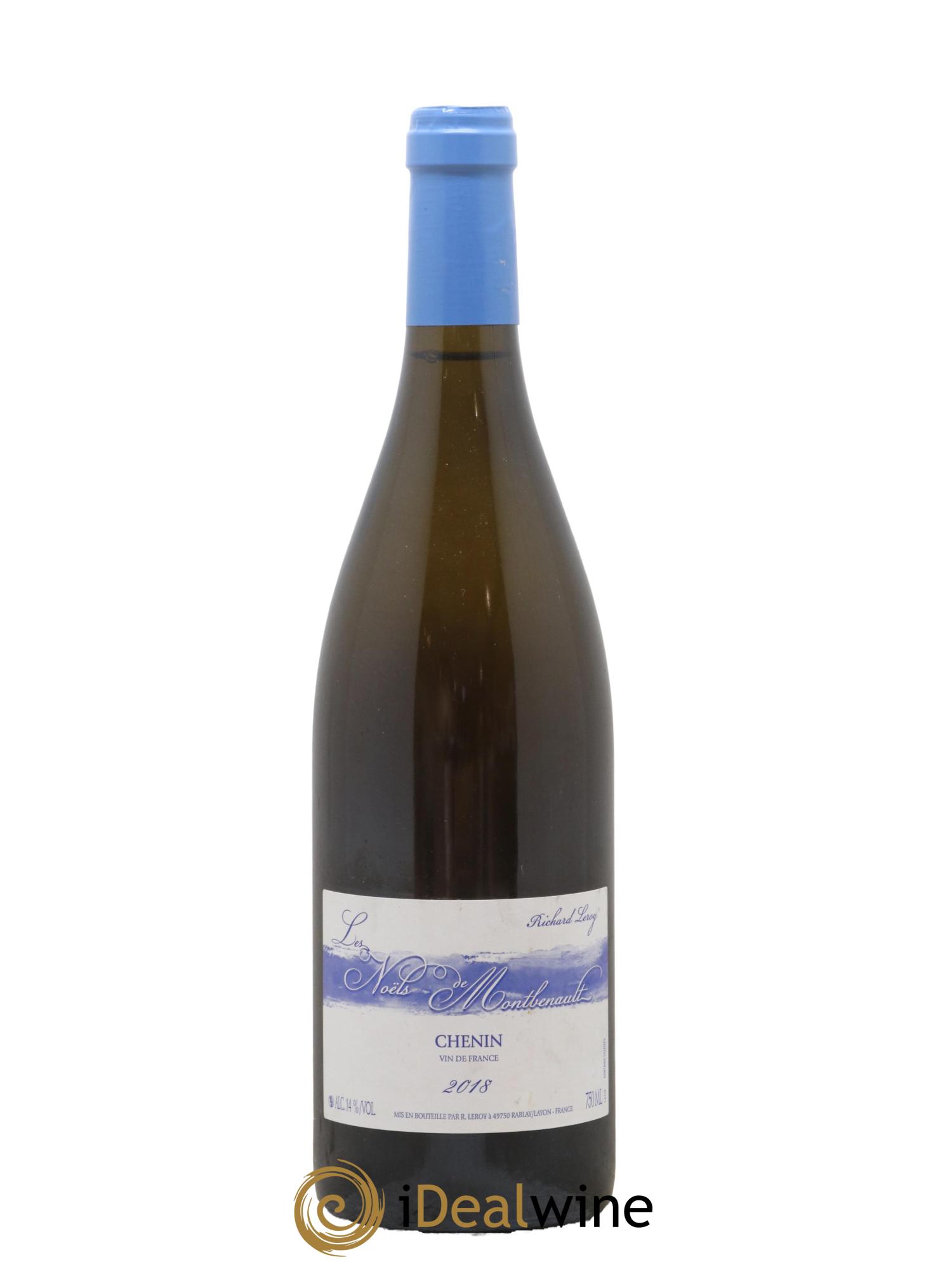 Vin de France Les Noëls de Montbenault Richard Leroy 2018 - Lot de 1 bouteille - 0