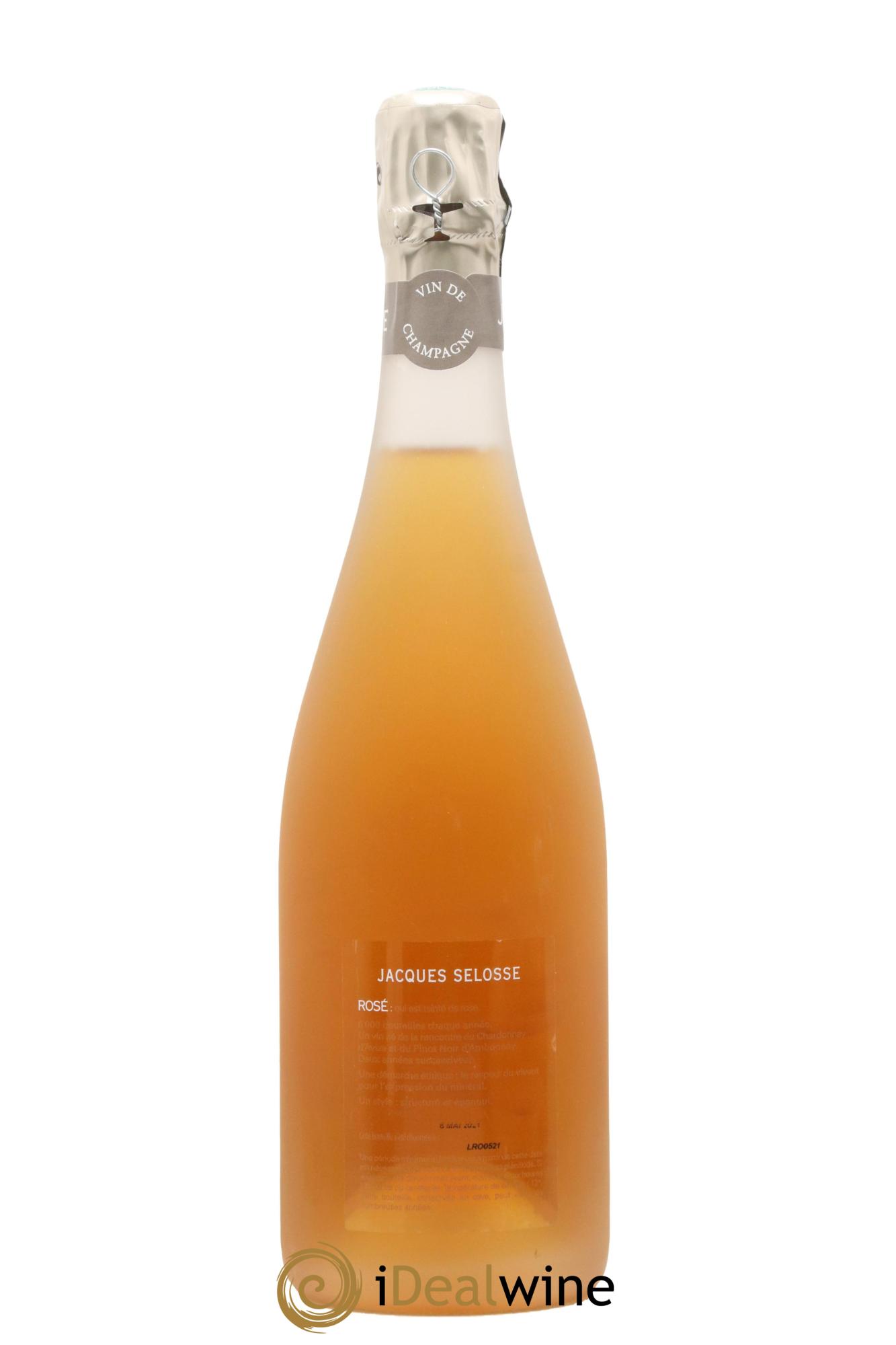 Rosé Brut Jacques Selosse - Lot de 1 bouteille - 1