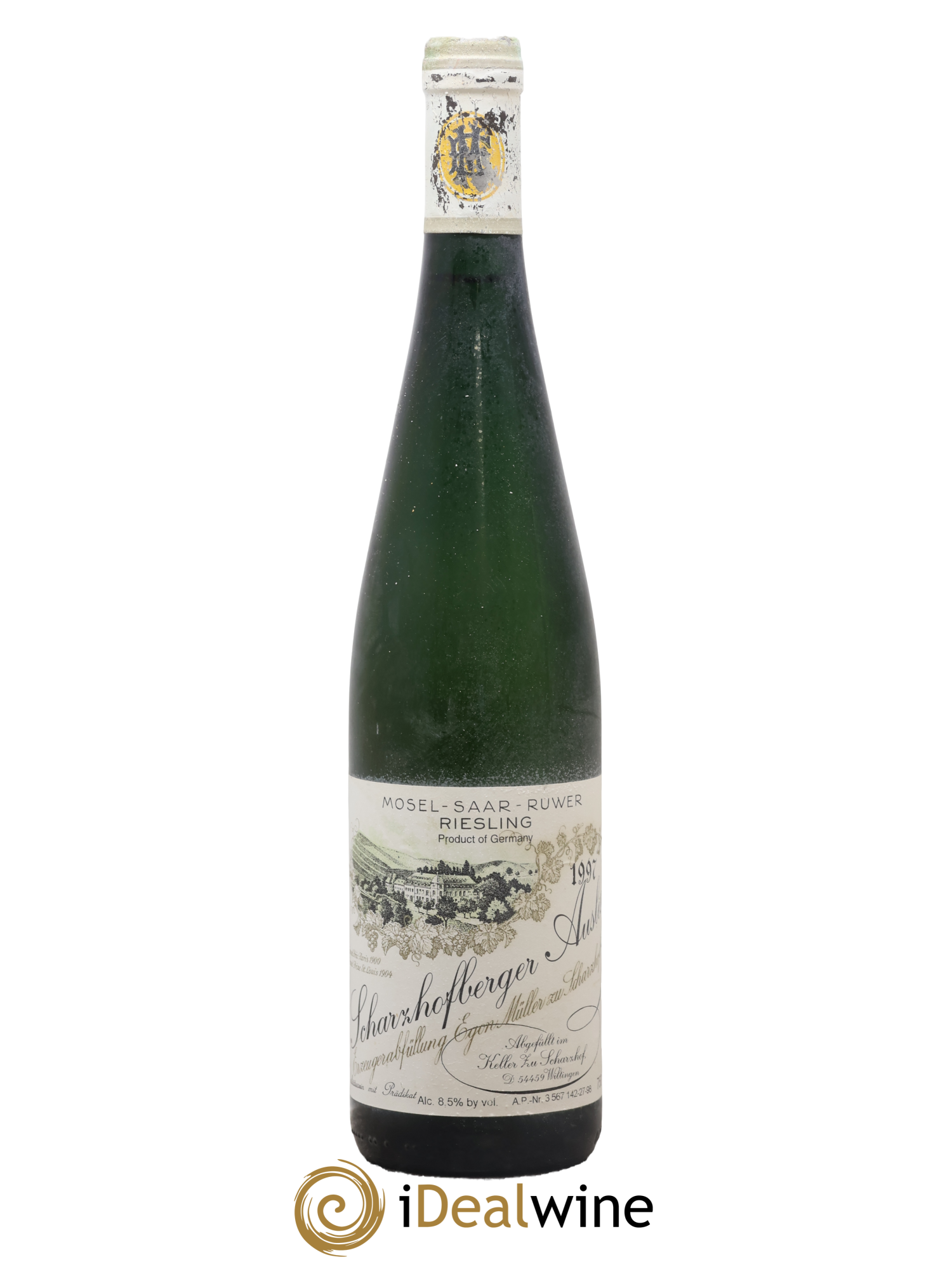 Riesling Scharzhofberger Auslese Egon Muller 1997 - Lot de 1 bouteille - 0