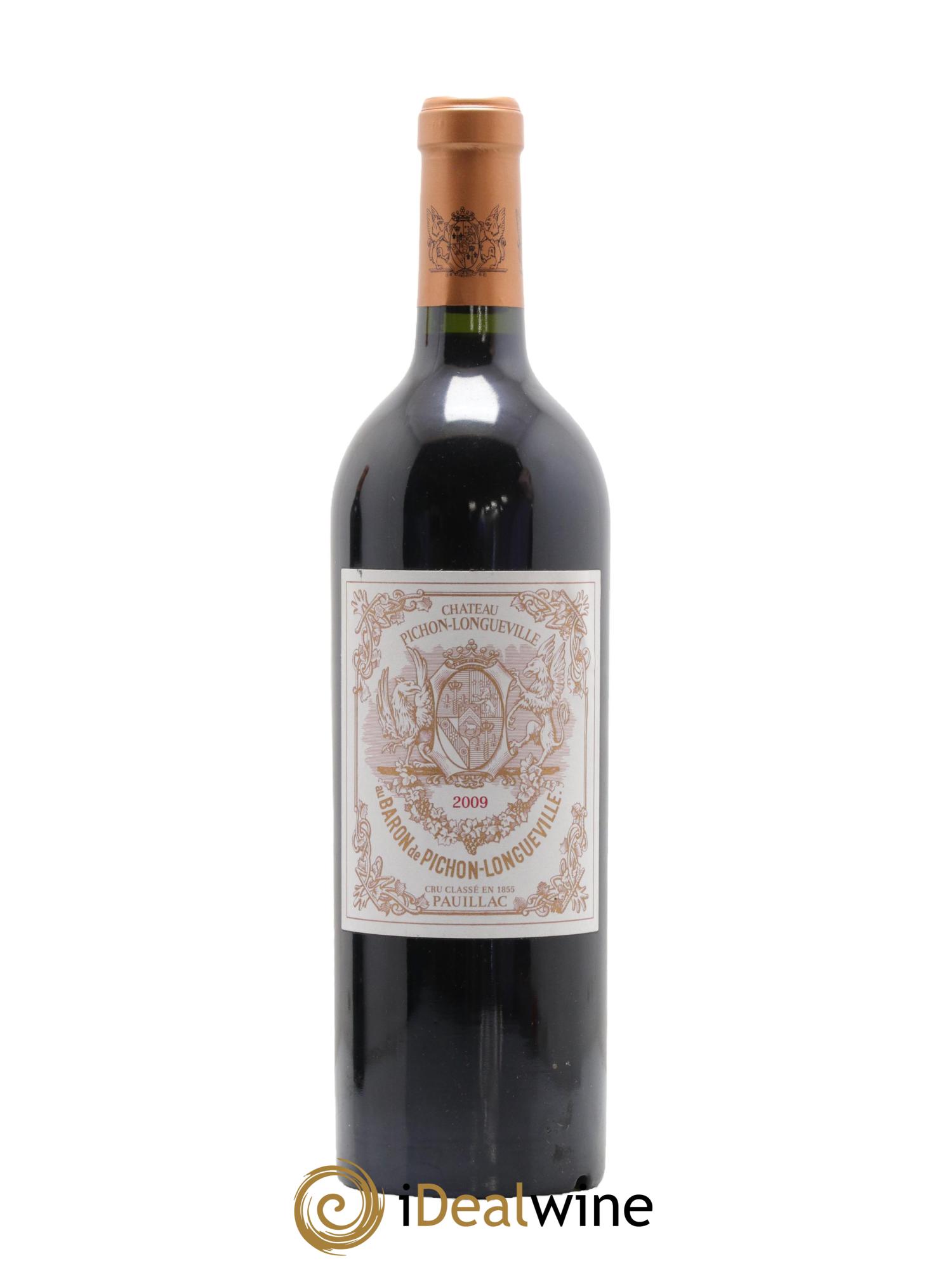 Pichon Longueville Baron 2ème Grand Cru Classé 2009 - Lot de 1 bouteille - 0