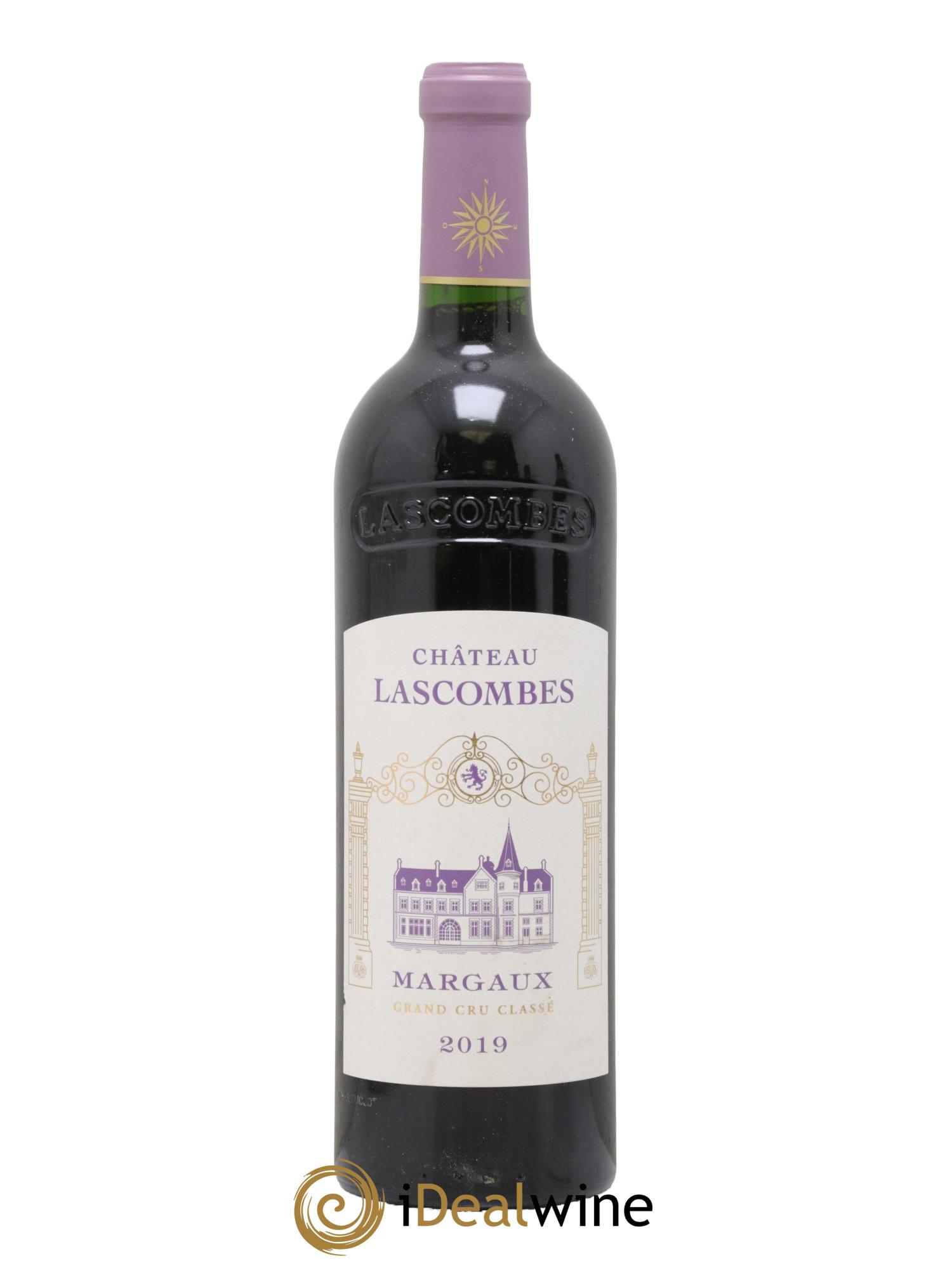 Château Lascombes 2ème Grand Cru Classé 2019 - Lot of 1 bottle - 0