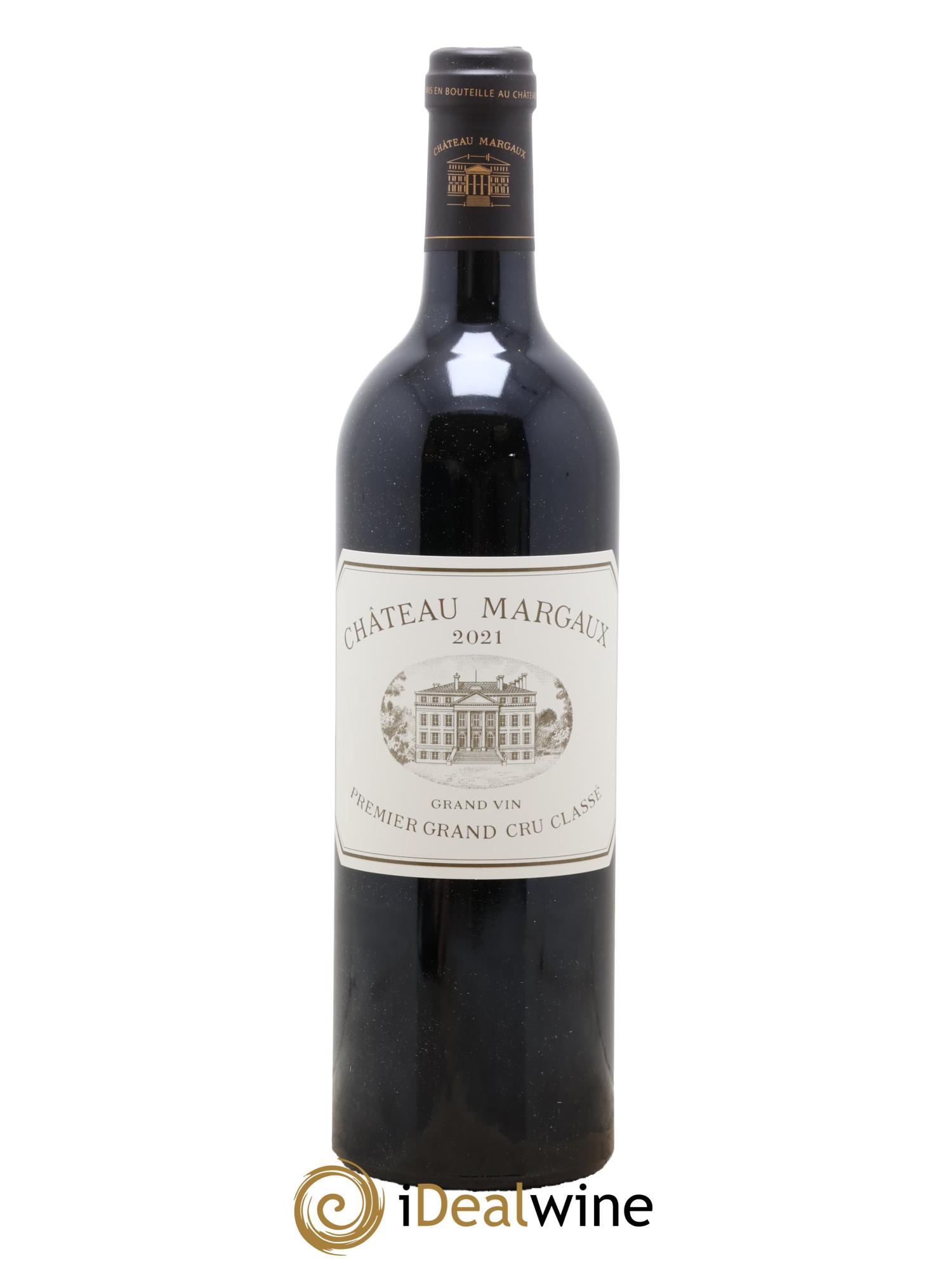 Château Margaux 1er Grand Cru Classé 2021 - Posten von 1 Flasche - 1