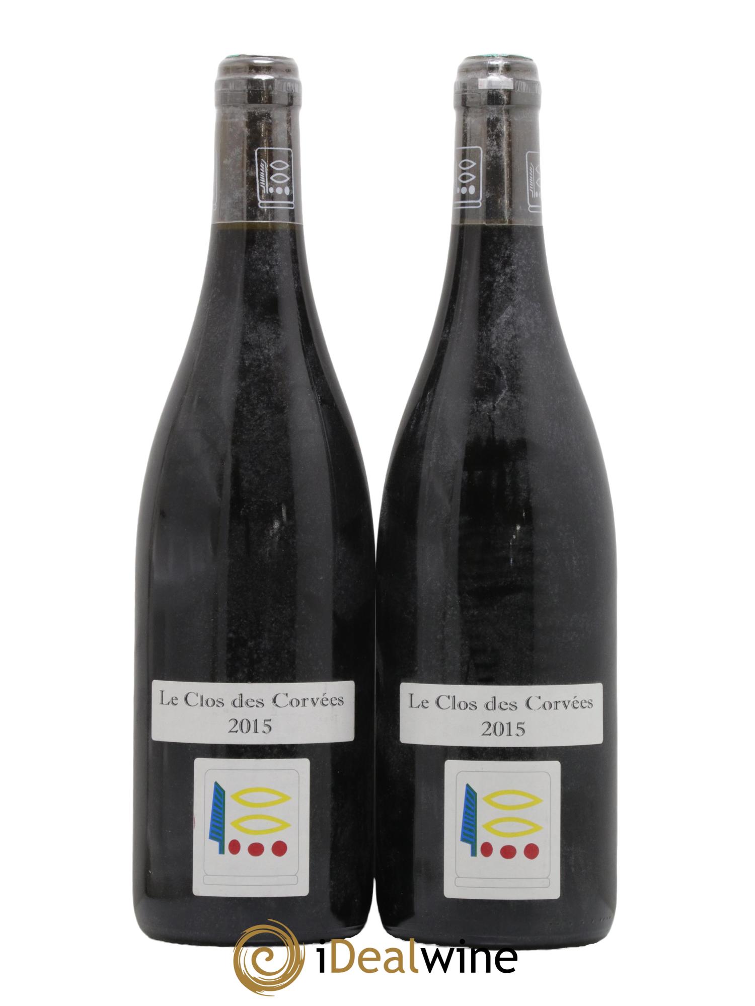 Nuits-Saint-Georges 1er Cru Le Clos des Corvées Prieuré Roch 2015 - Lot de 2 bouteilles - 0
