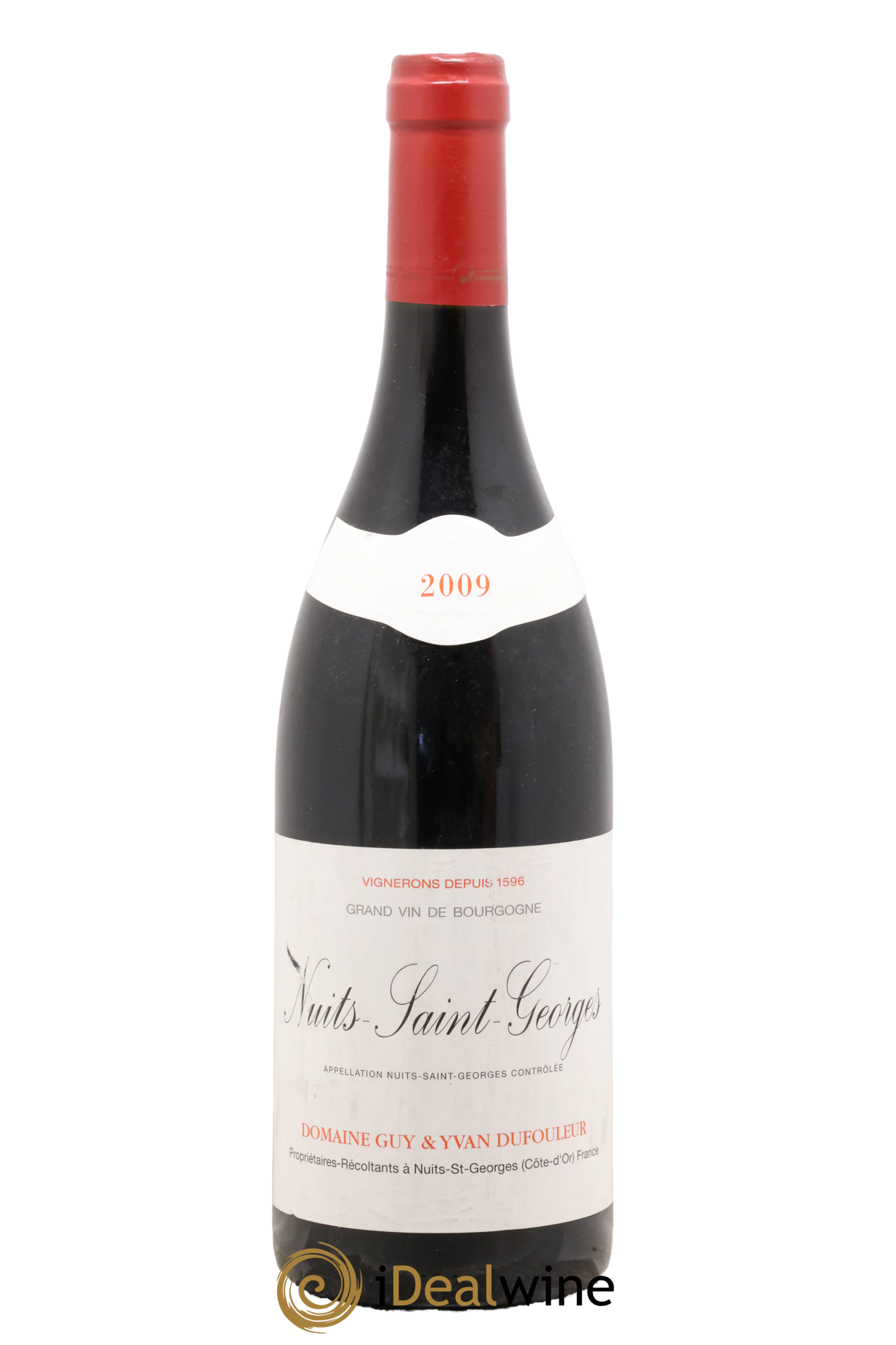 Nuits-Saint-Georges Guy Et Yvan Dufouleur 2009 - Lot de 1 bouteille - 0