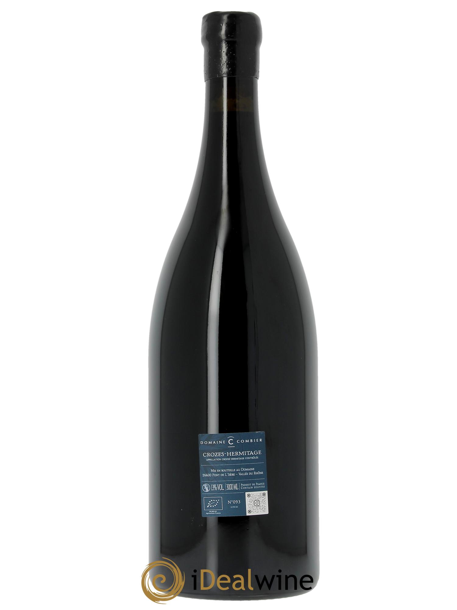Crozes-Hermitage Cap Nord Combier 2022 - Lot of 1 double magnum - 2