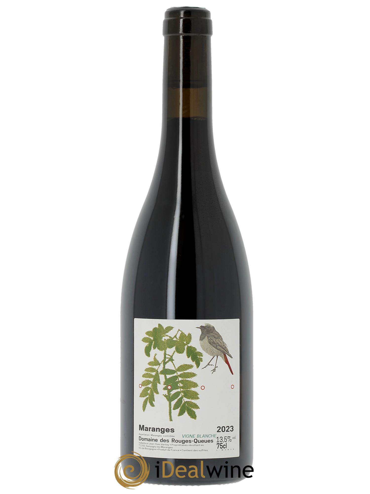 Maranges Vigne Blanche Rouges Queues (domaine des)  2023 - Lot de 1 bouteille - 0