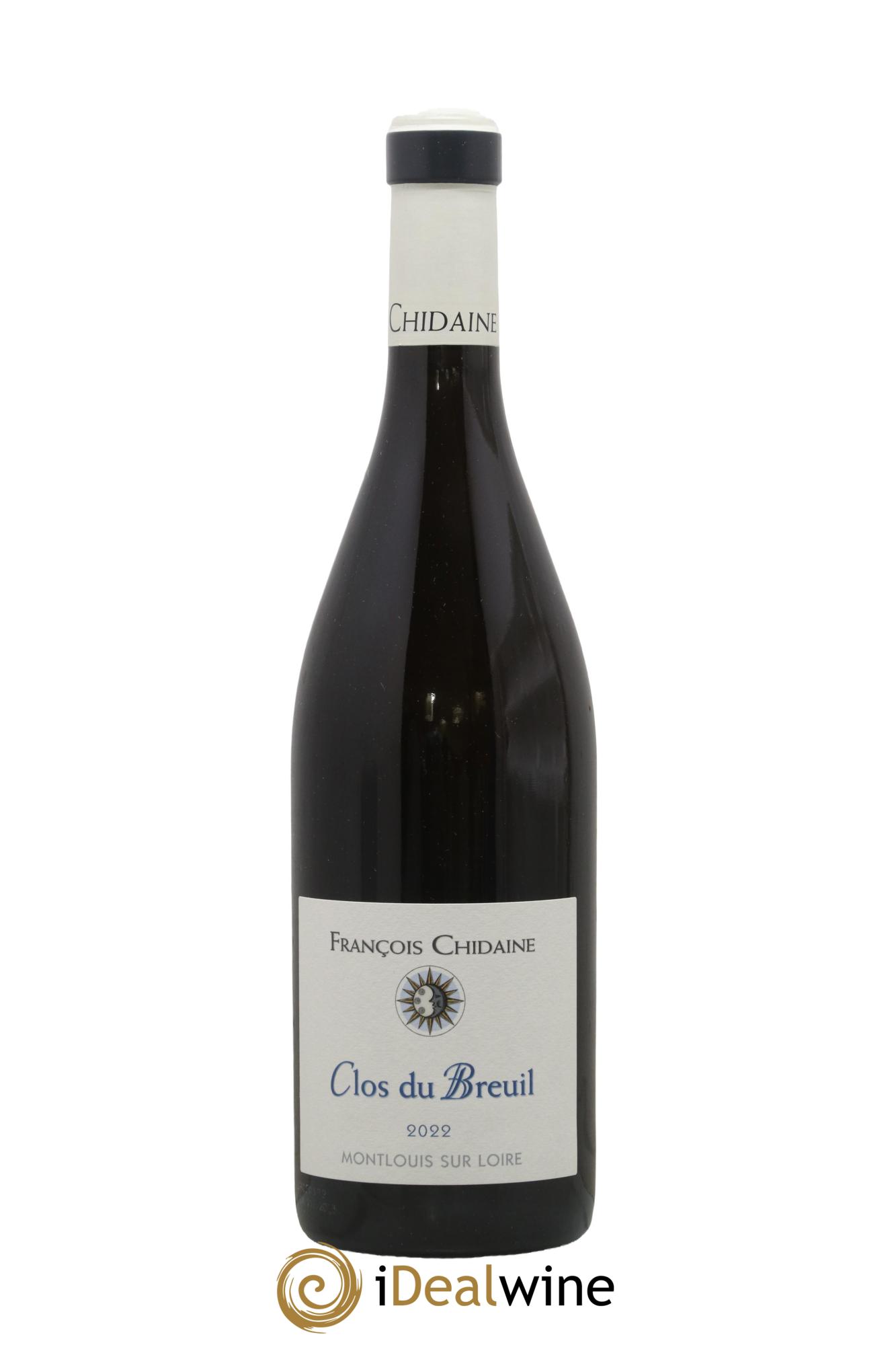 Montlouis-sur-Loire Clos du Breuil François Chidaine 2022 - Posten von 1 Flasche - 0
