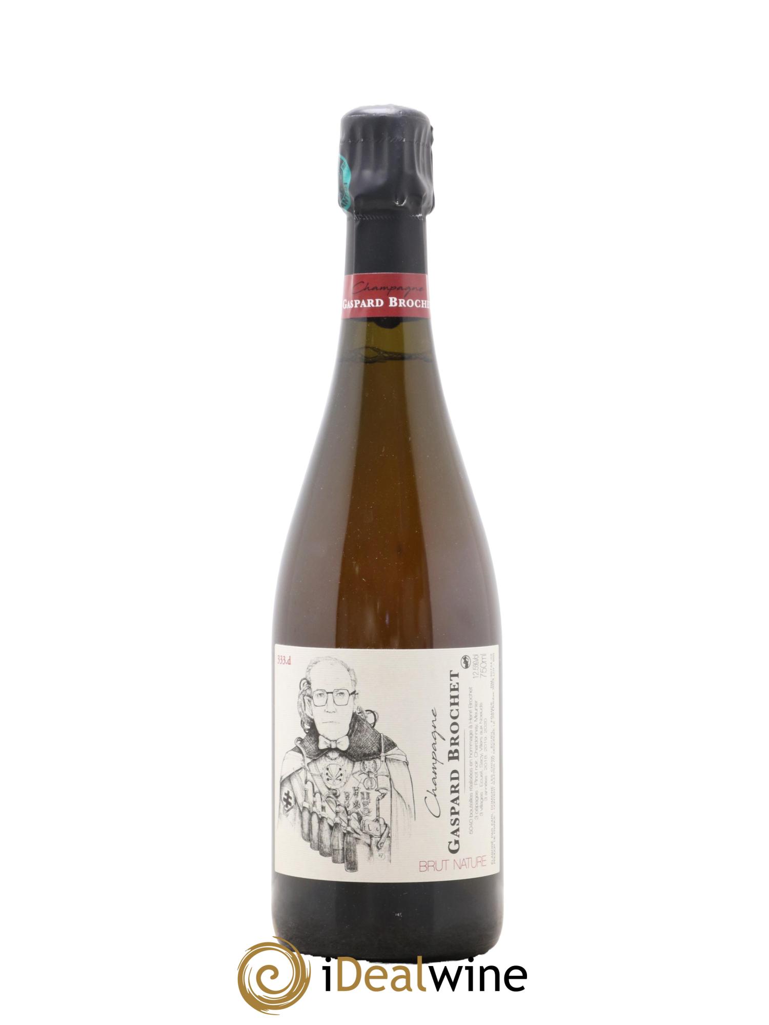 333.d Brut Nature Gaspard Brochet - Lot de 1 bouteille - 0