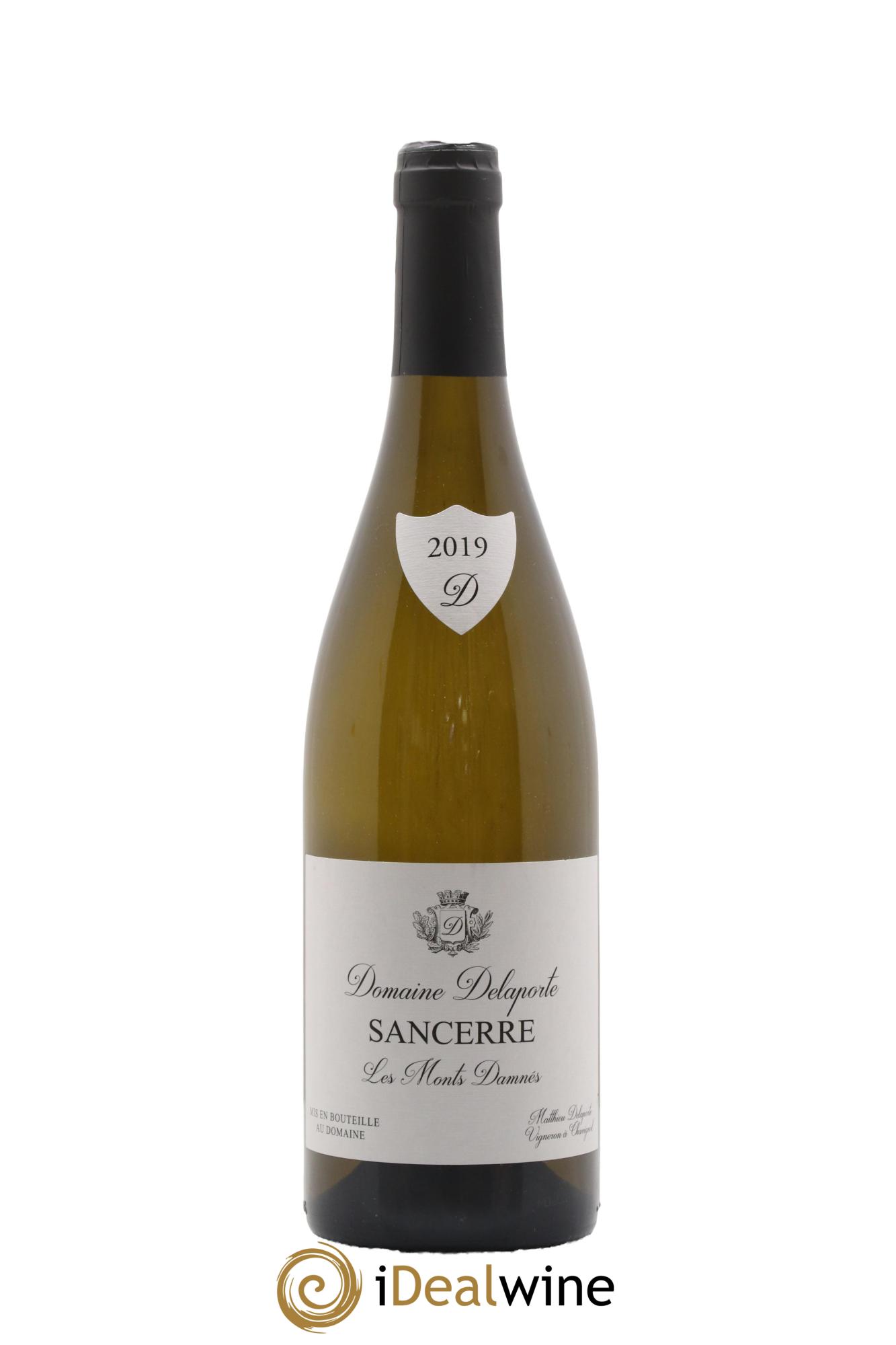 Sancerre Les Monts Damnés Delaporte 2019 - Posten von 1 Flasche - 0