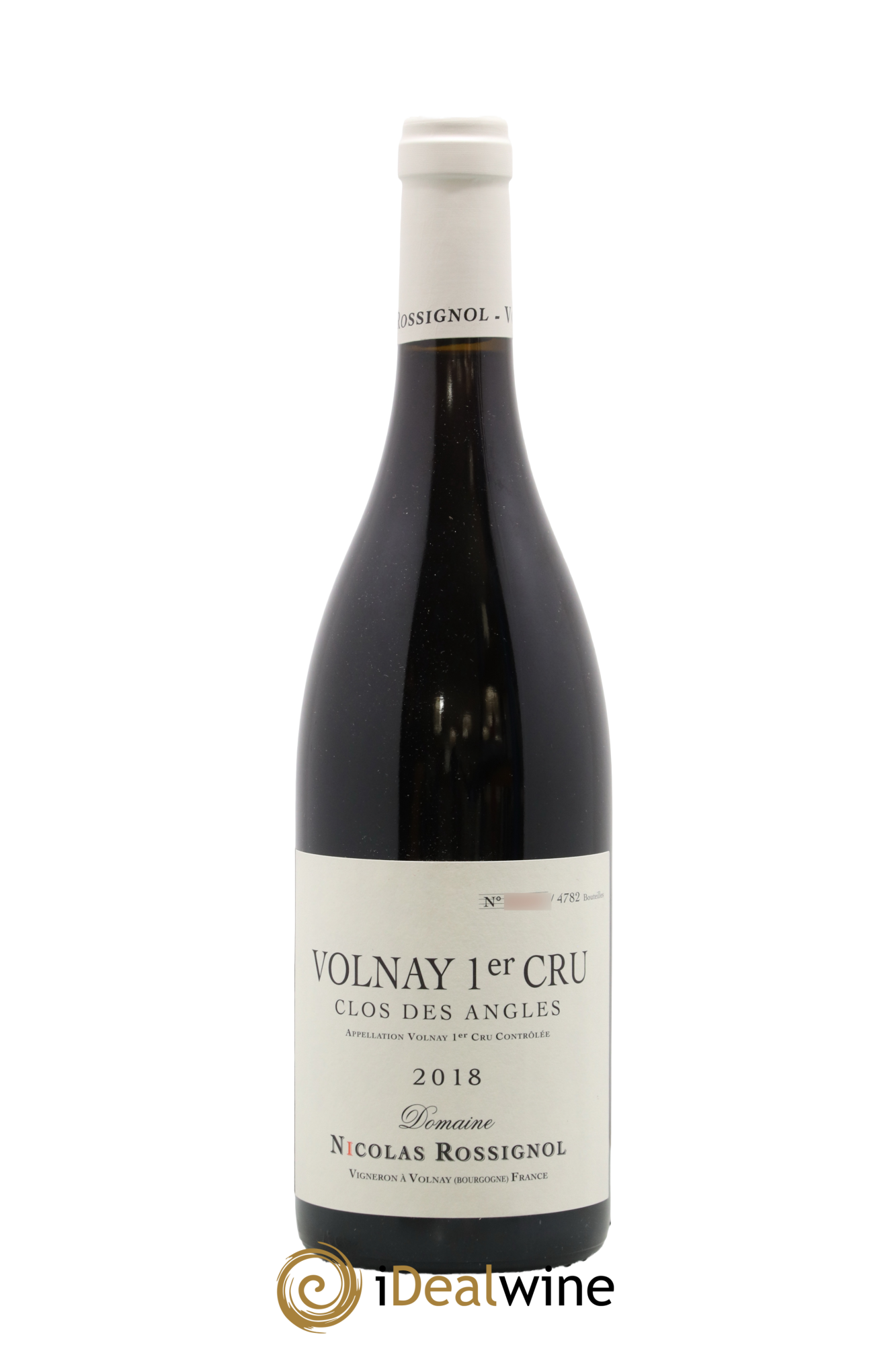 Volnay 1er Cru Clos des Angles Nicolas Rossignol 2018 - Lotto di 1 bottiglia - 0