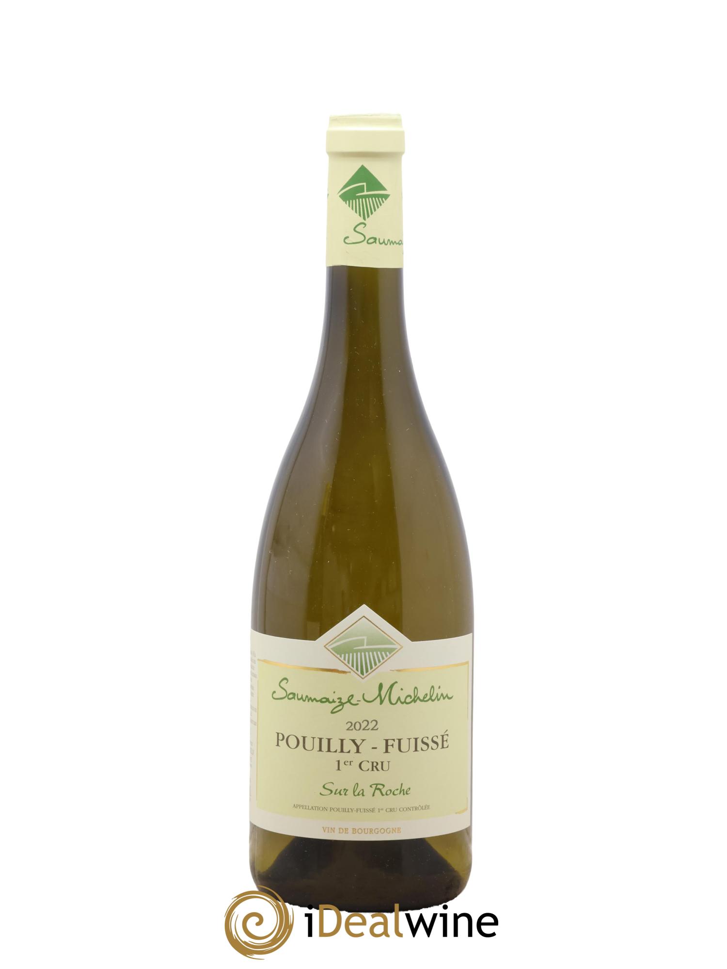 Pouilly-Fuissé 1er Cru Sur la roche Saumaize-Michelin 2022 - Lot de 1 bouteille - 0