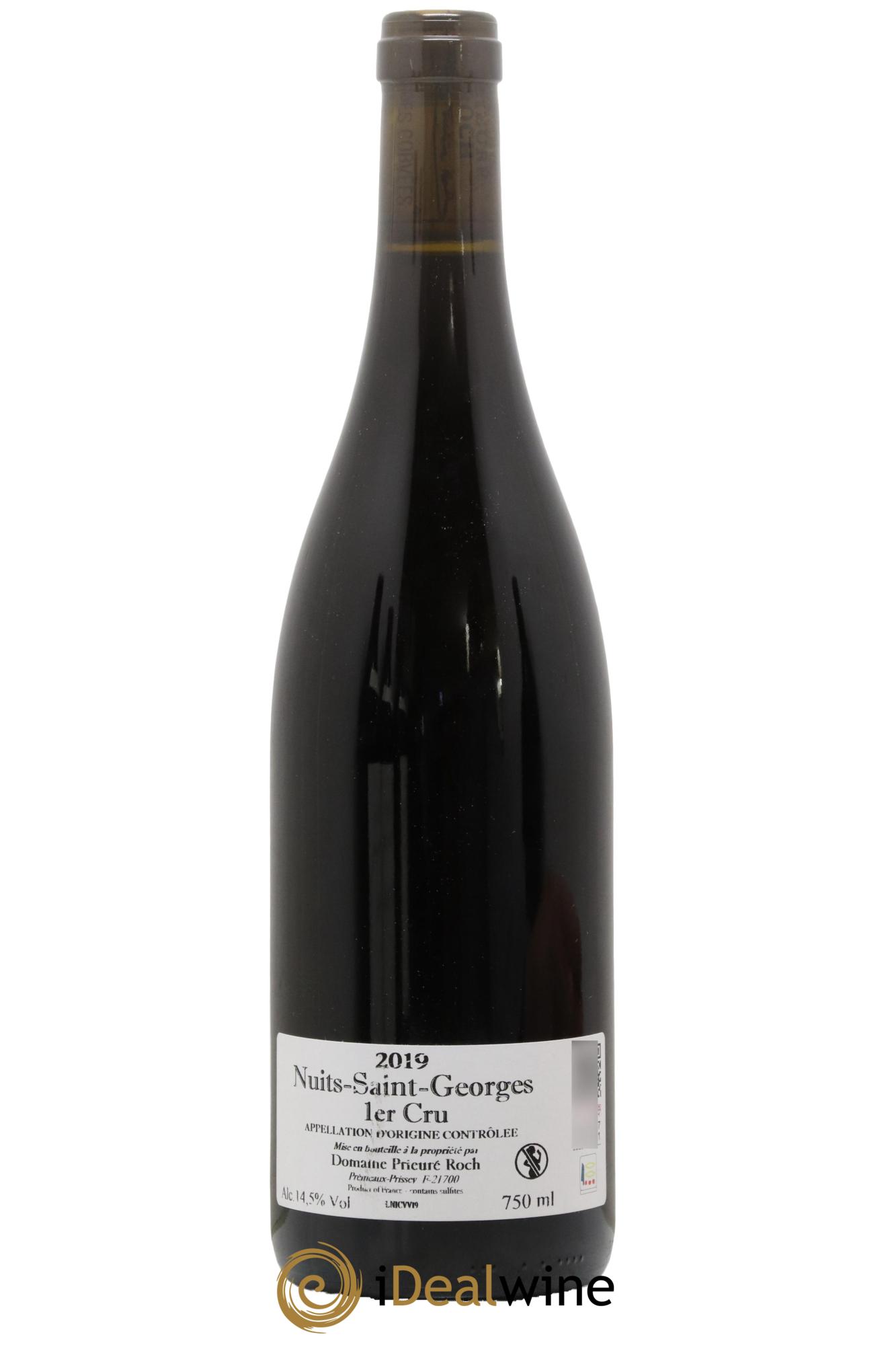 Nuits-Saint-Georges 1er Cru Vieilles Vignes Prieuré Roch 2019 - Lot of 1 bottle - 1