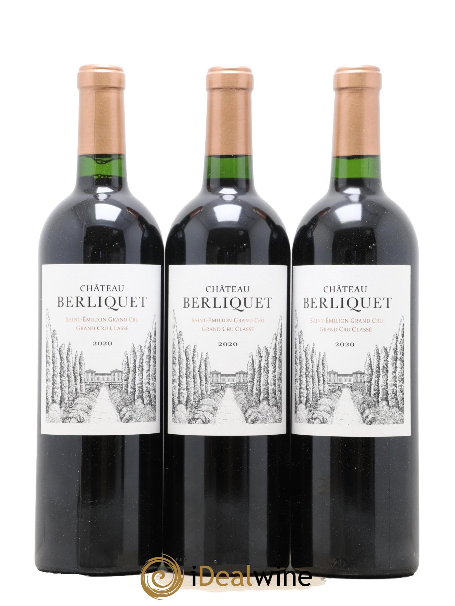 Château Berliquet Grand Cru Classé 2020 - Lotto di 6 bottiglie - 2