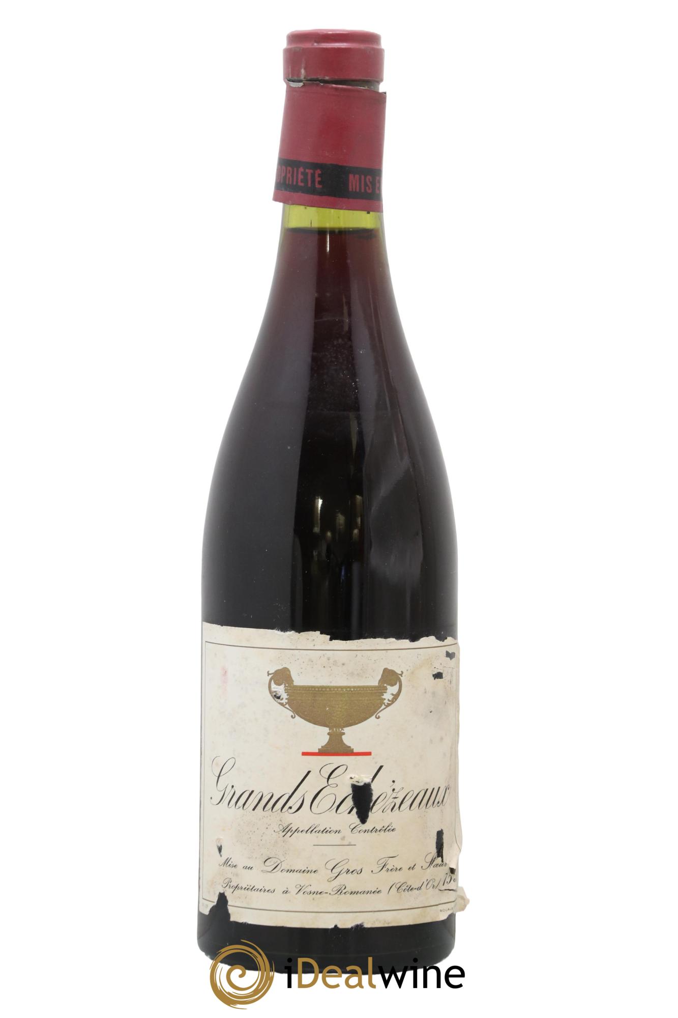 Grands-Echezeaux Grand Cru Gros Frère & Soeur - Lot de 1 bouteille - 0