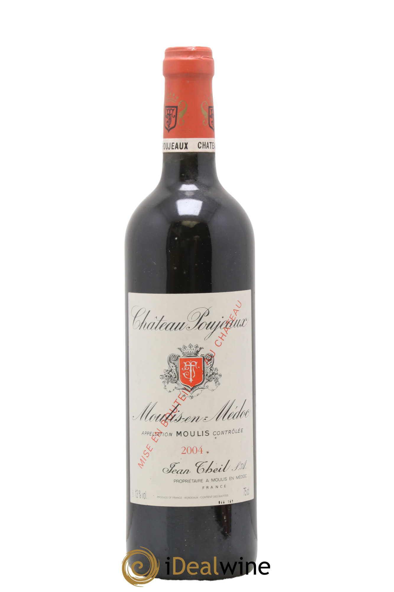Château Poujeaux 2004 - Lot of 1 bottle - 0