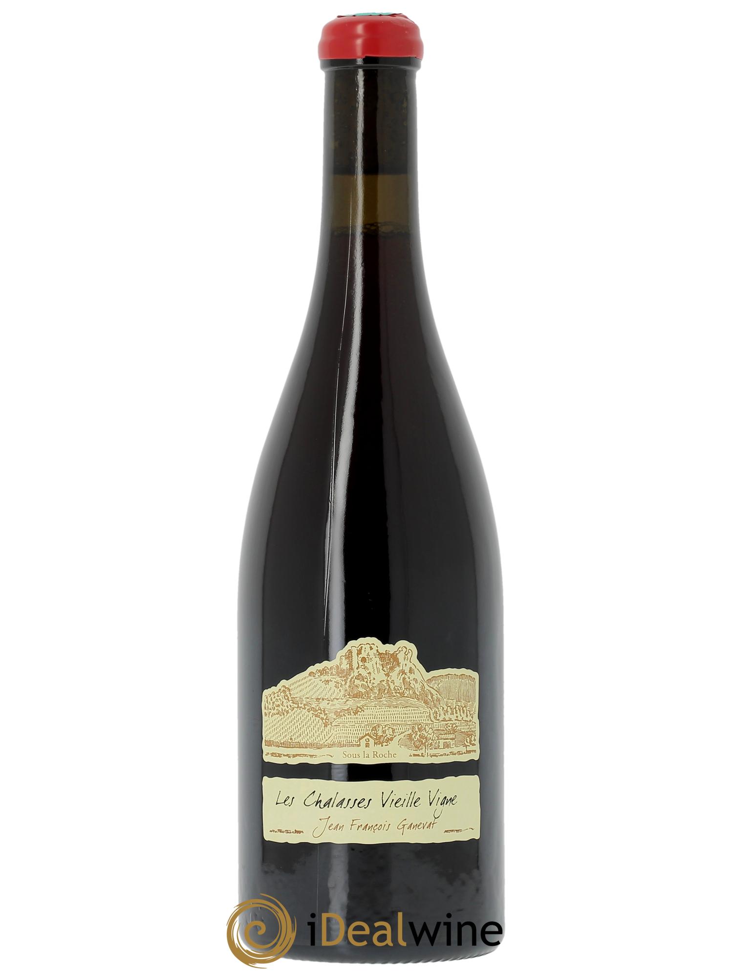 Côtes du Jura Les Chalasses Vieilles Vignes Poulsard Jean-François Ganevat (Domaine) 2022 - Posten von 1 Flasche - 0