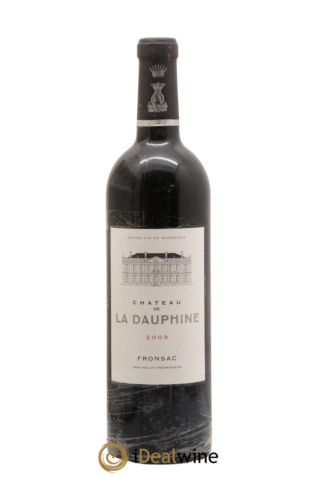 Château de La Dauphine 2009 - Lotto di 1 bottiglia - 0