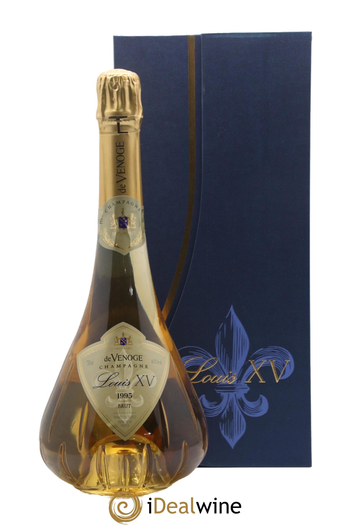 Louis XV De Venoge 1995 - Lot de 1 bouteille - 1