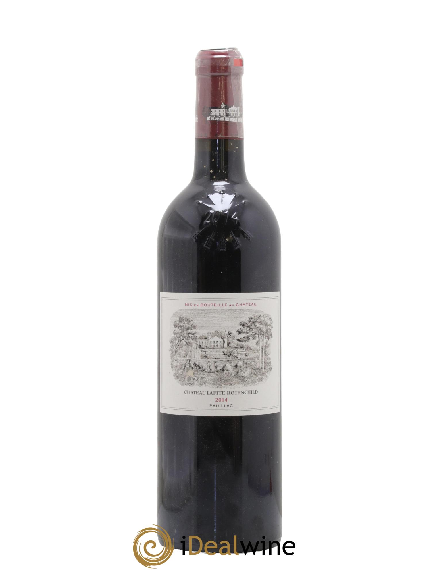 Château Lafite Rothschild 1er Grand Cru Classé 2014 - Lot of 1 bottle - 0