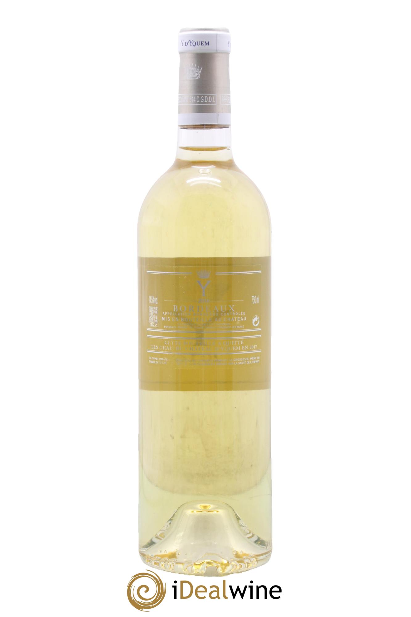 Y de Yquem 2016 - Posten von 1 Flasche - 2