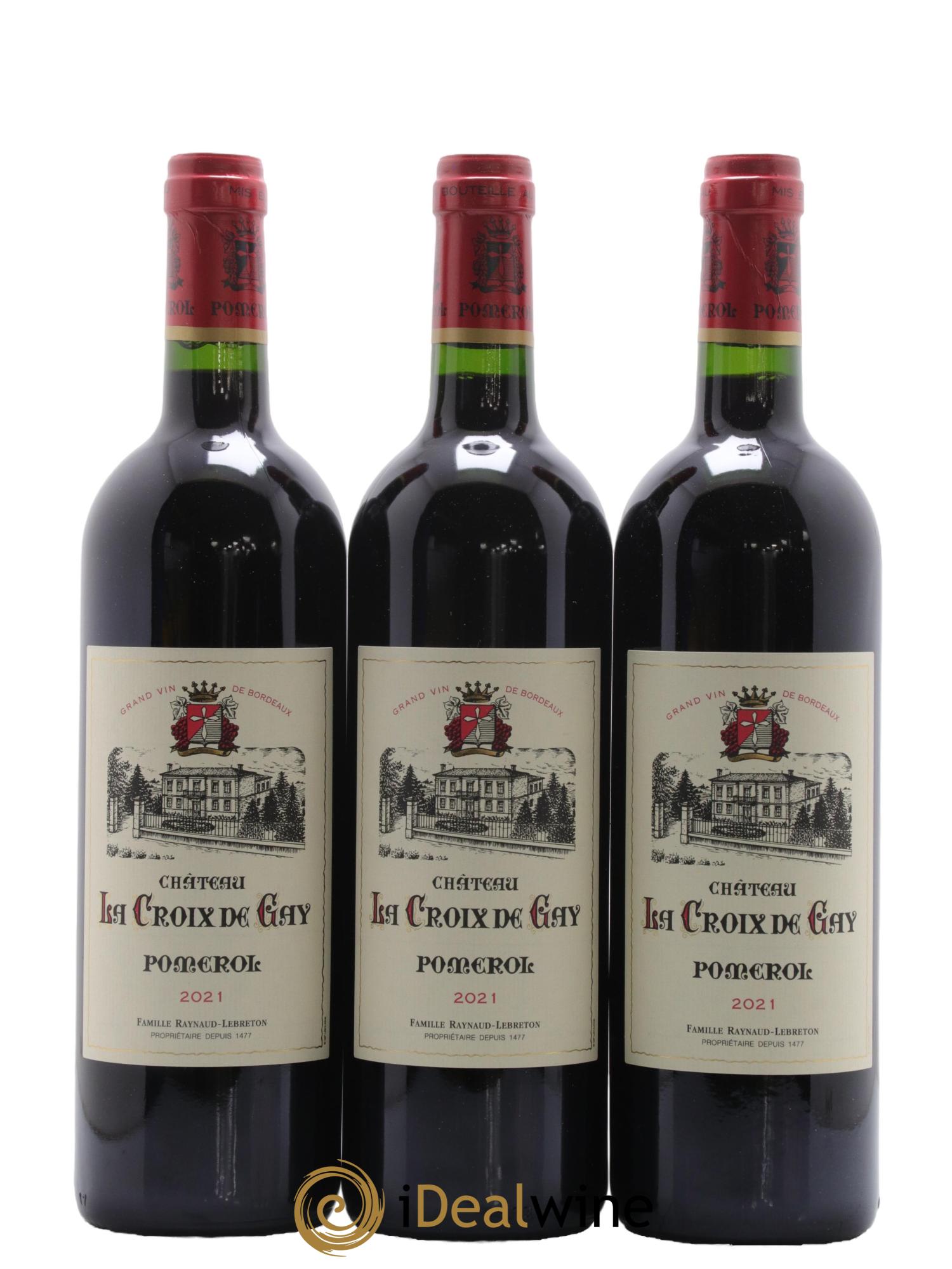 Château la Croix de Gay 2021 - Lot de 6 bouteilles - 2
