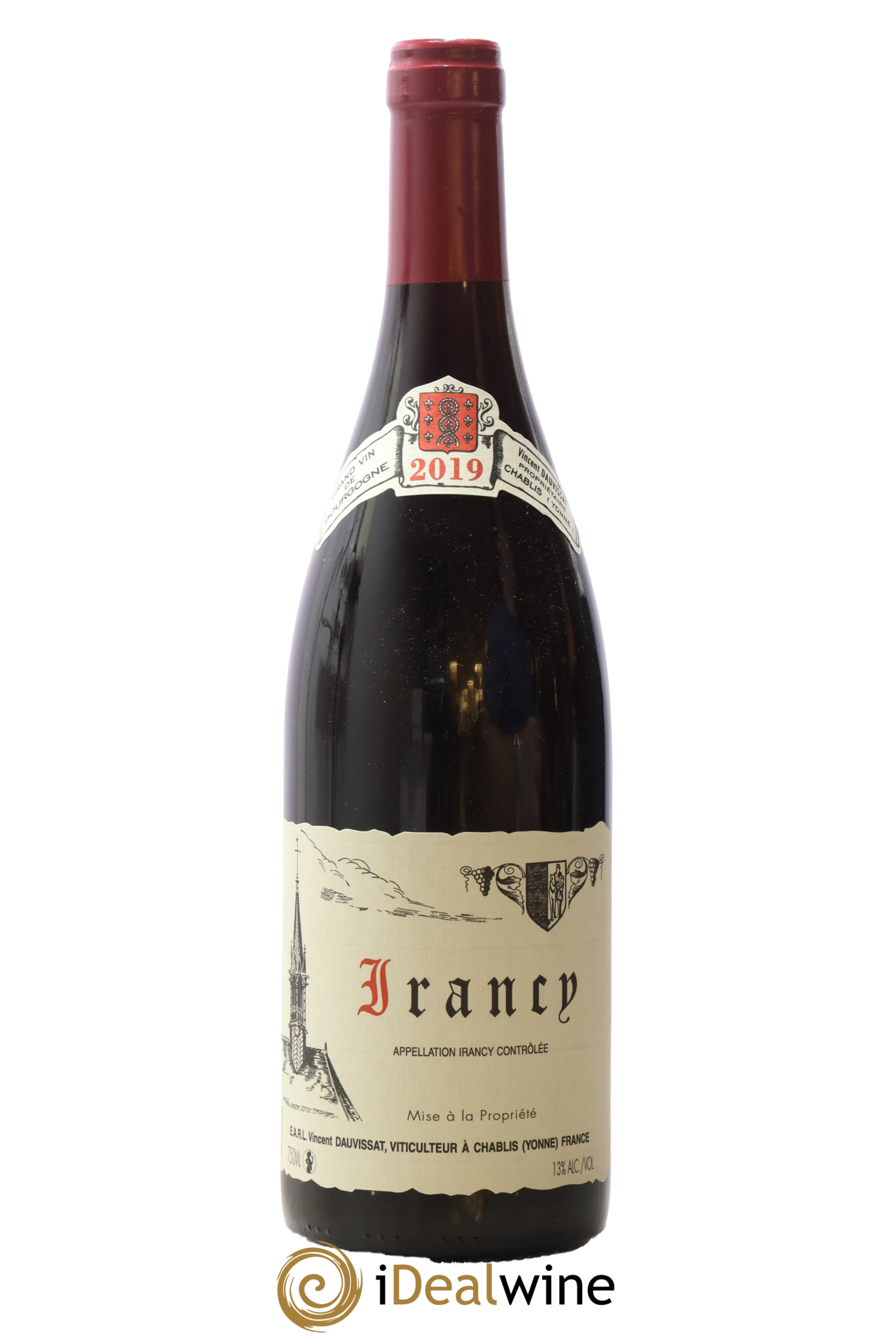 Irancy Vincent Dauvissat (Domaine) 2019 - Lot de 1 bouteille - 0