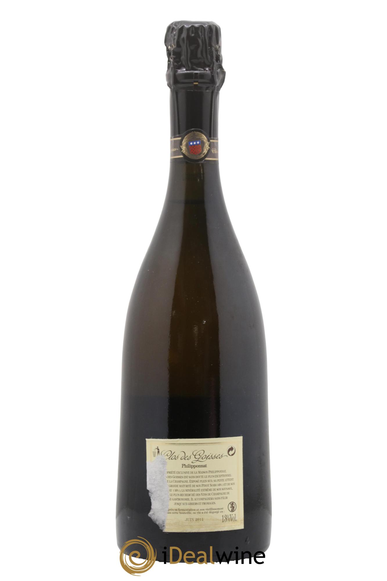 Clos des Goisses Philipponnat 2002 - Lotto di 1 bottiglia - 1