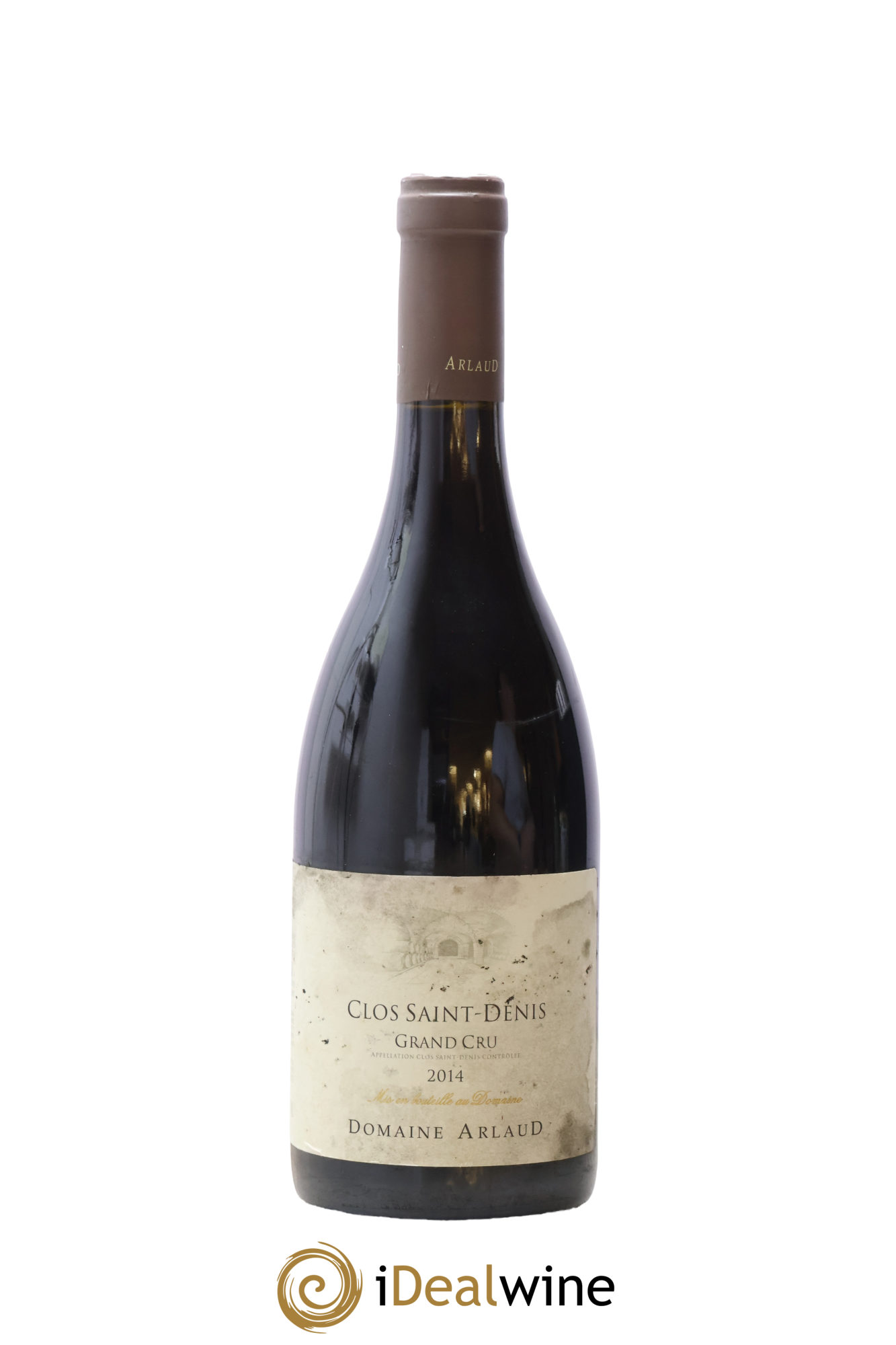 Clos Saint-Denis Grand Cru Arlaud 2014 - Lot de 1 bouteille - 0