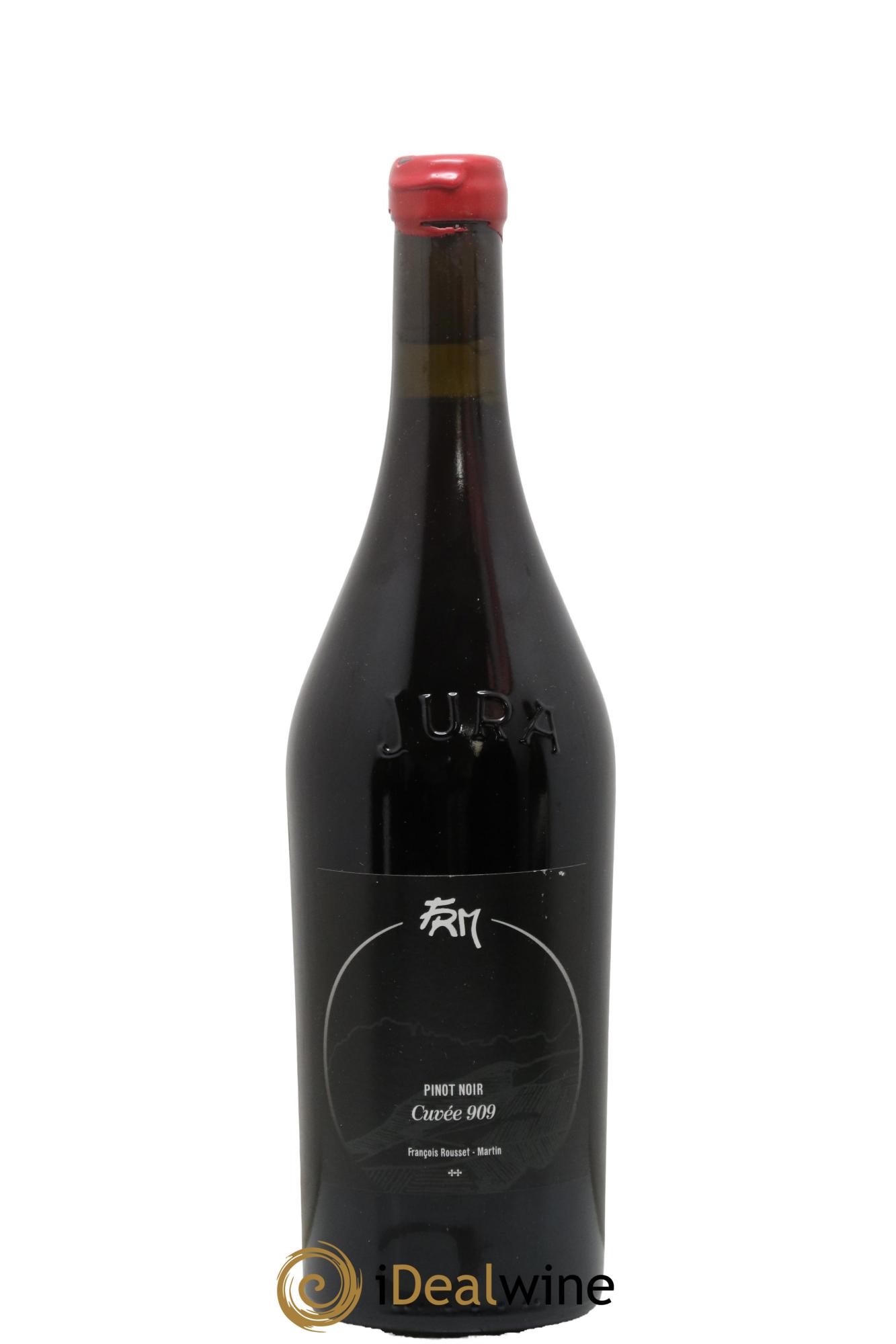 Côtes du Jura 909 François Rousset Martin 2019 - Lot de 1 bouteille - 0