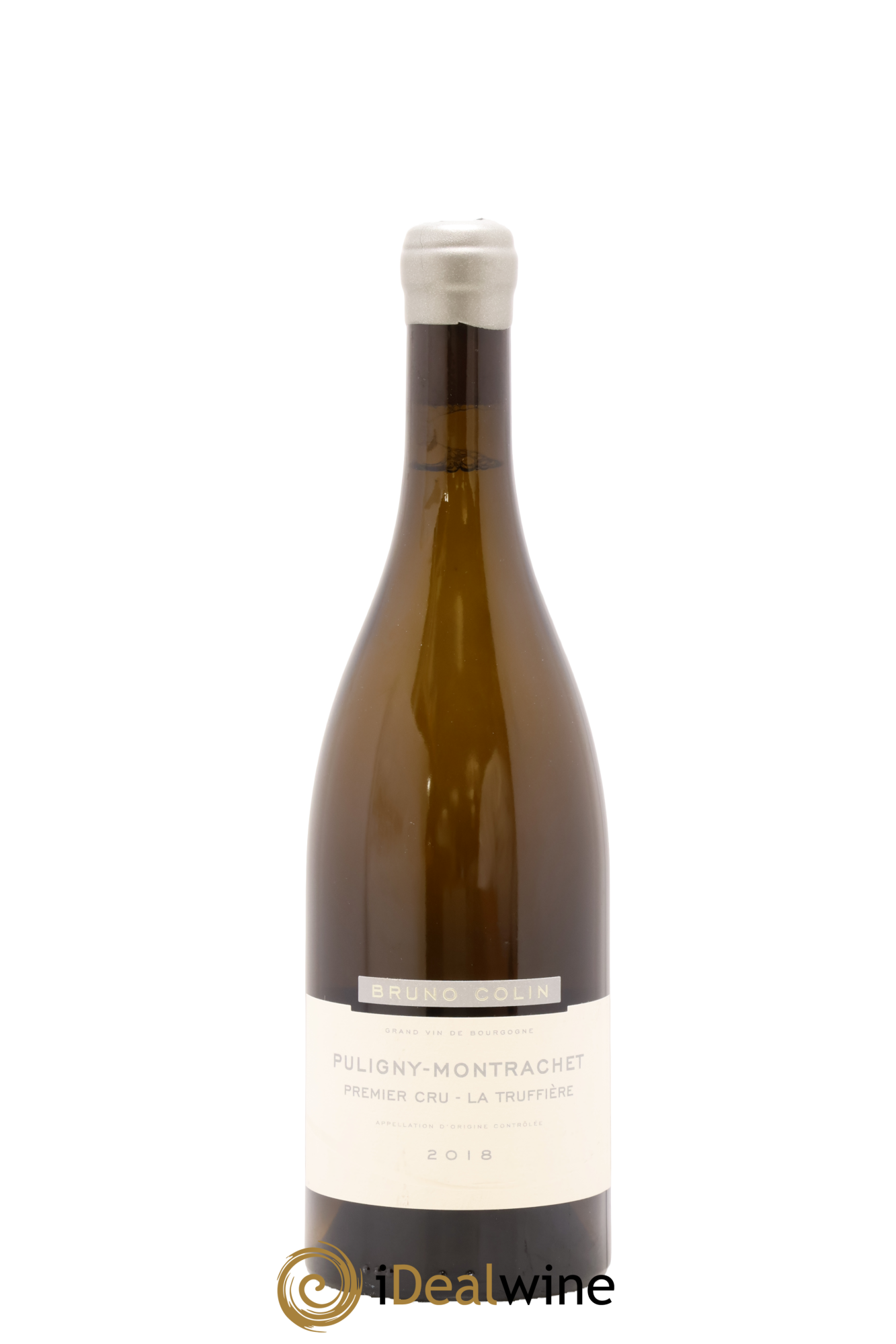 Puligny-Montrachet 1er Cru La Truffière Bruno Colin 2018 - Posten von 1 Flasche - 0