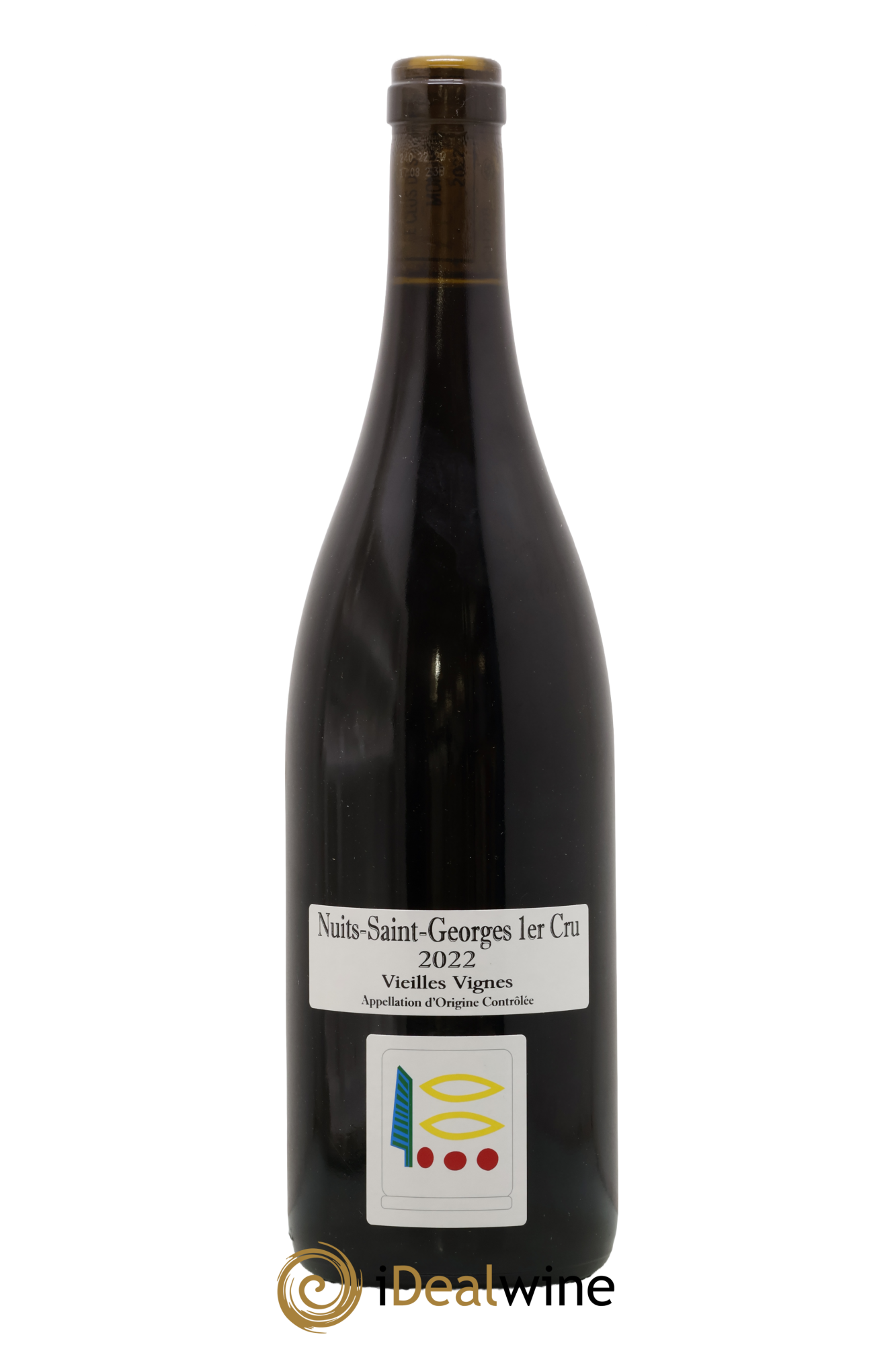 Nuits-Saint-Georges 1er Cru Vieilles Vignes Prieuré Roch 2022 - Lot de 1 bouteille - 0