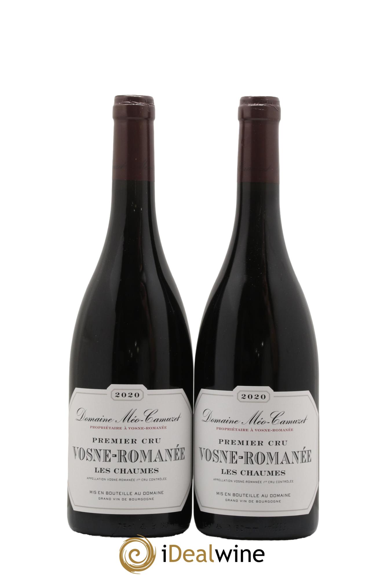 Vosne-Romanée 1er Cru Les Chaumes Méo-Camuzet (Domaine) 2020 - Lot of 2 bottles - 0