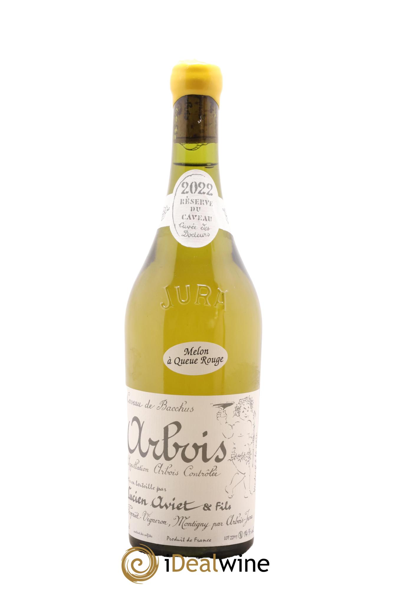 Arbois Melon à Queue Rouge Cuvée des Docteurs Lucien Aviet (Domaine) 2022 - Lot de 1 bouteille - 0