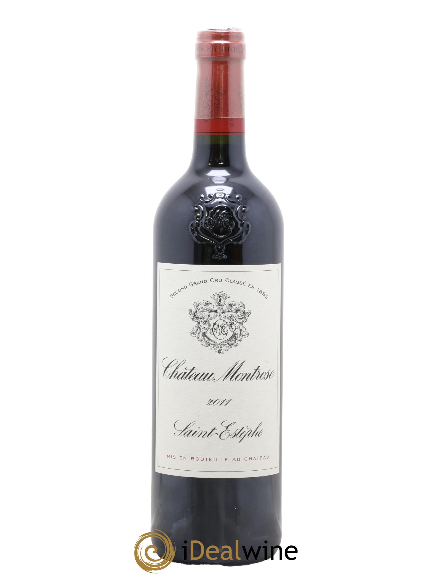 Château Montrose 2ème Grand Cru Classé 2011 - Lot de 1 bouteille - 0