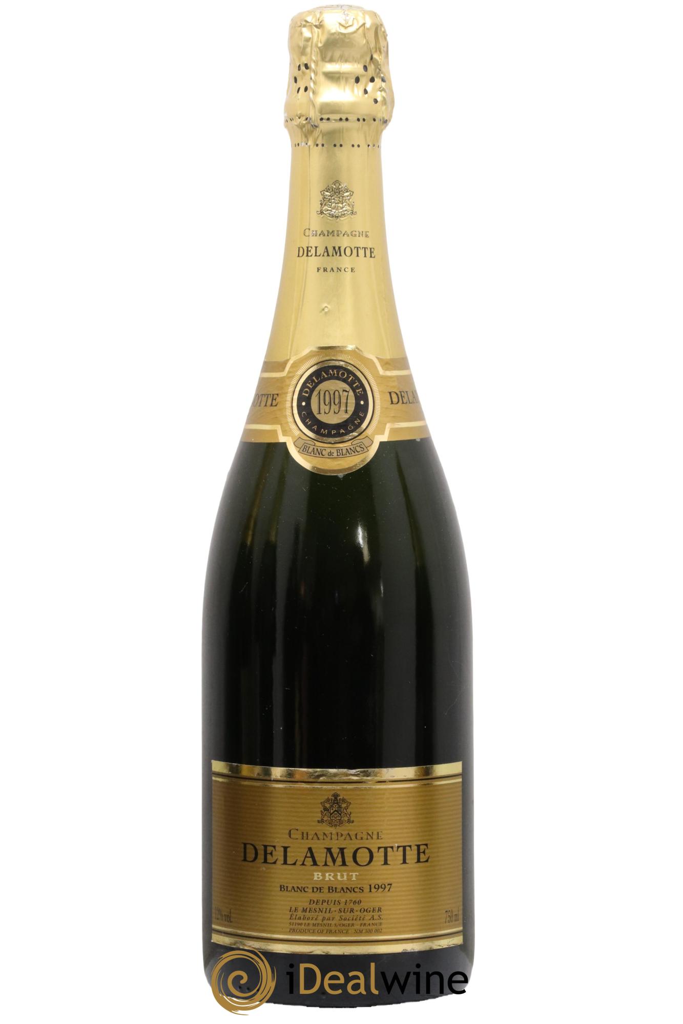Blancs de Blancs Brut Delamotte 1997 - Lot of 1 bottle - 0