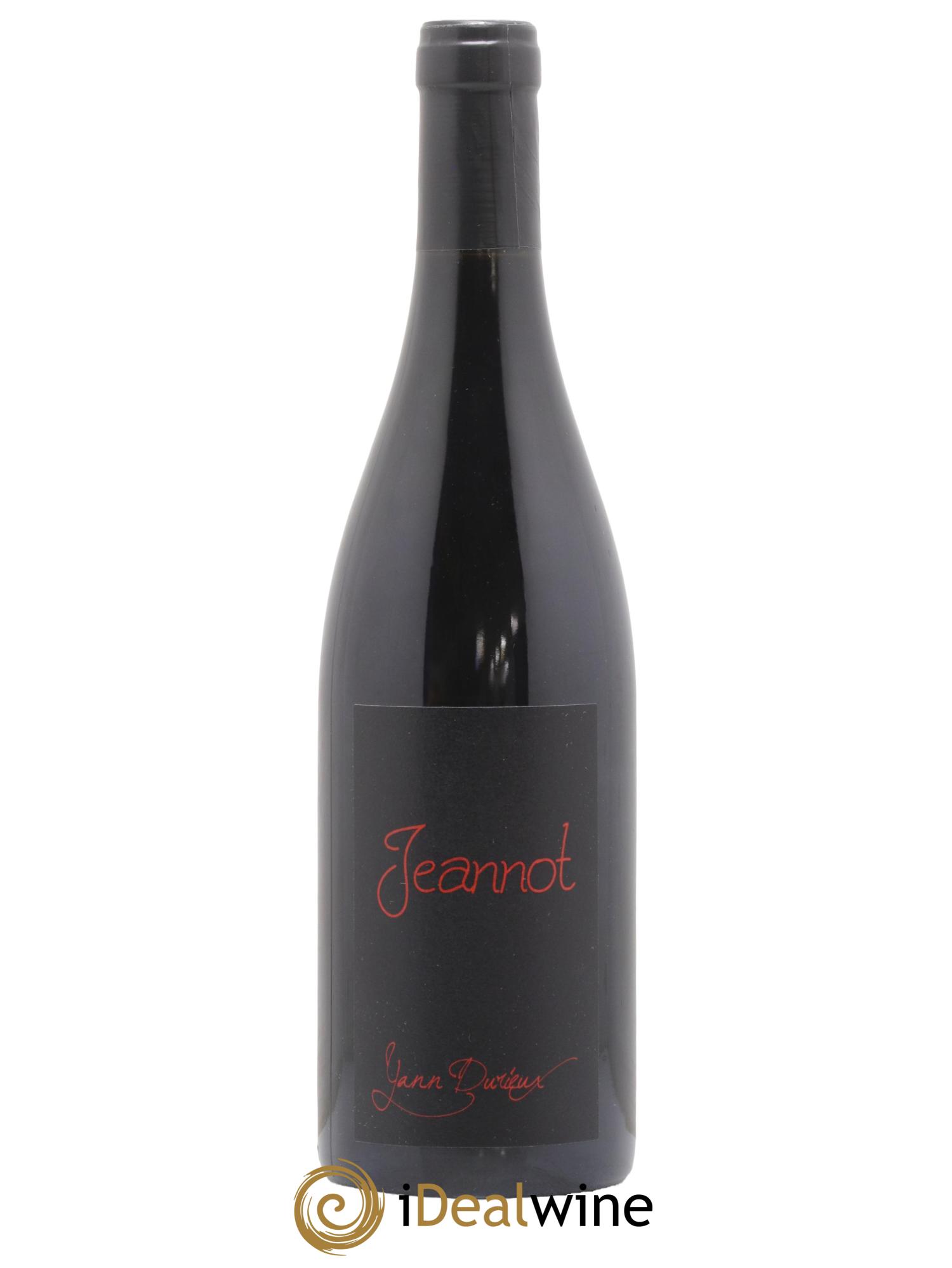 Vin de France Jeannot Yann Durieux - Recrue des Sens 2018 - Lot de 1 bouteille - 0