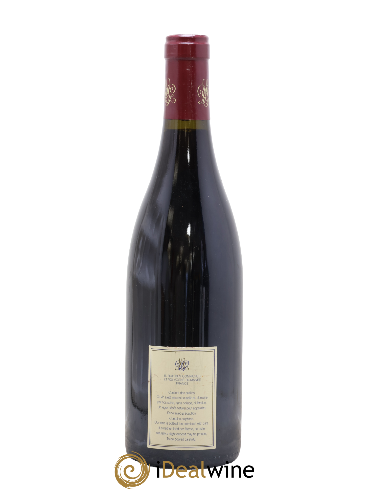 Clos de Vougeot Grand Cru Georges Mugneret-Gibourg (Domaine) 2011 - Lot de 1 bouteille - 1