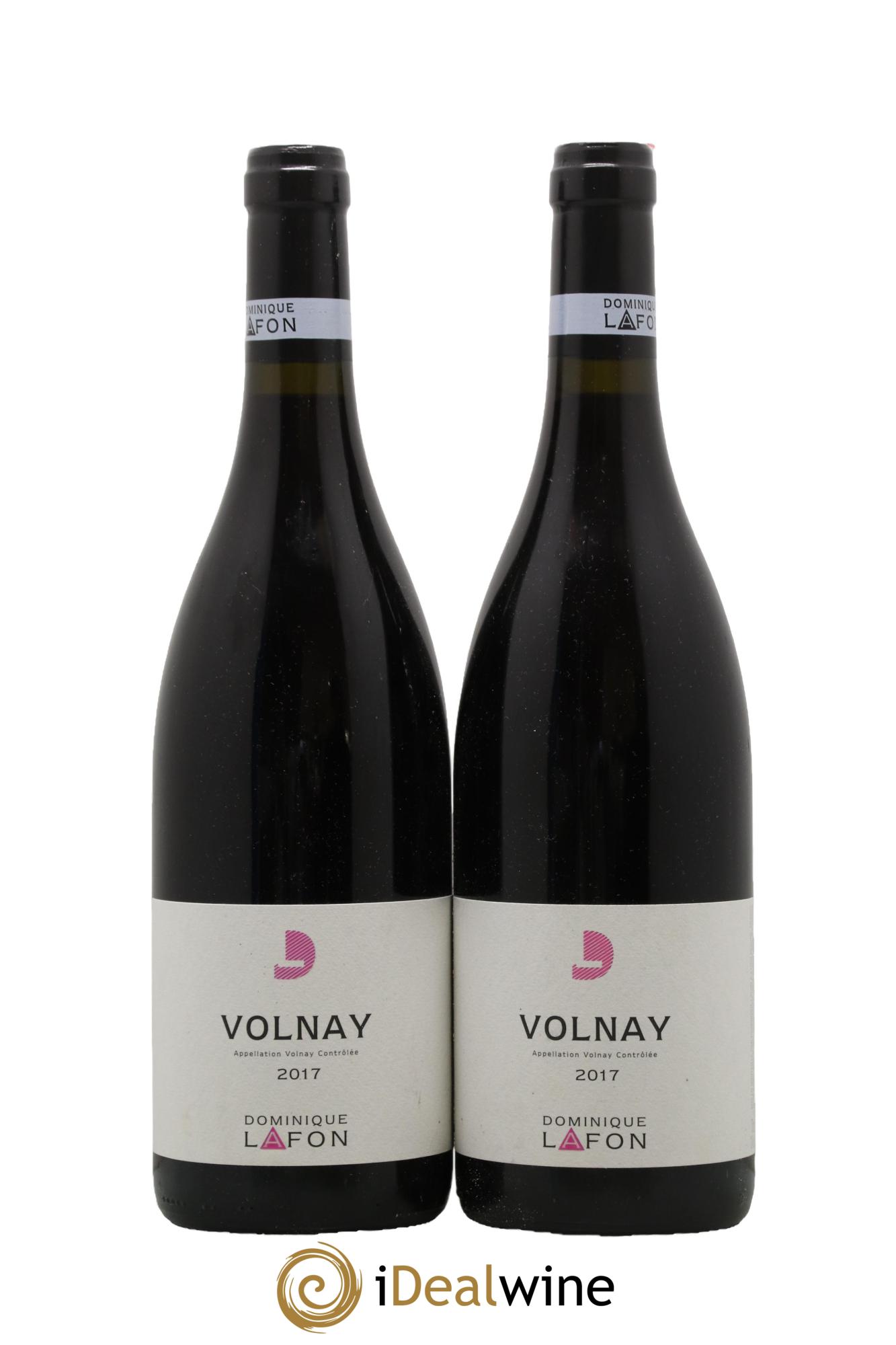 Volnay Dominique Lafon 2017 - Lot de 2 bouteilles - 0