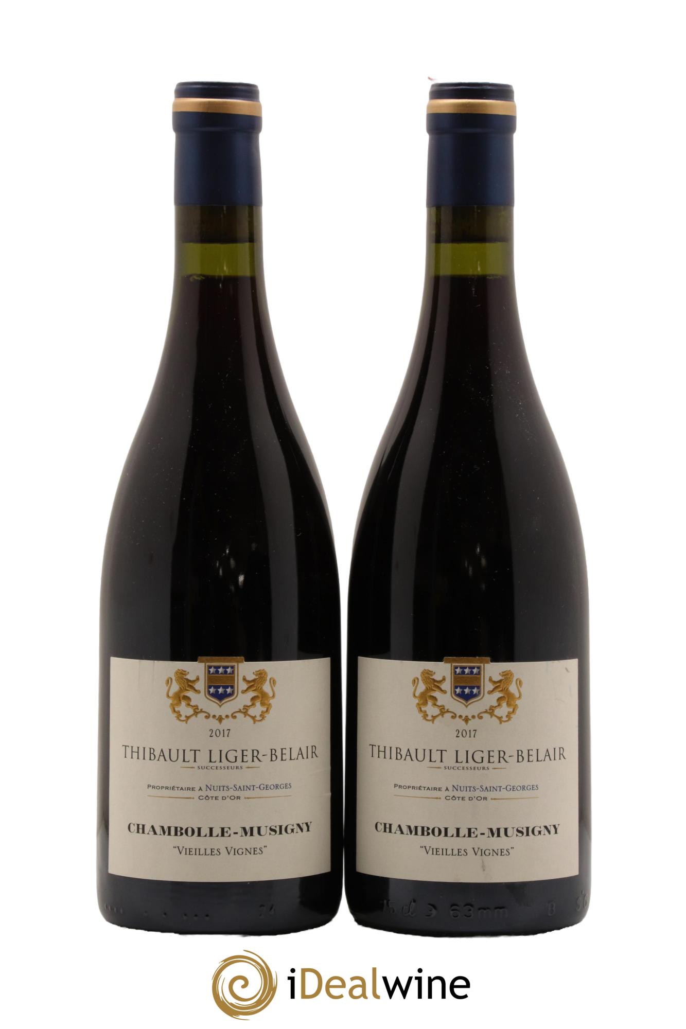 Chambolle-Musigny Vieilles Vignes Thibault Liger-Belair Successeurs 2017 - Lot de 2 bouteilles - 0