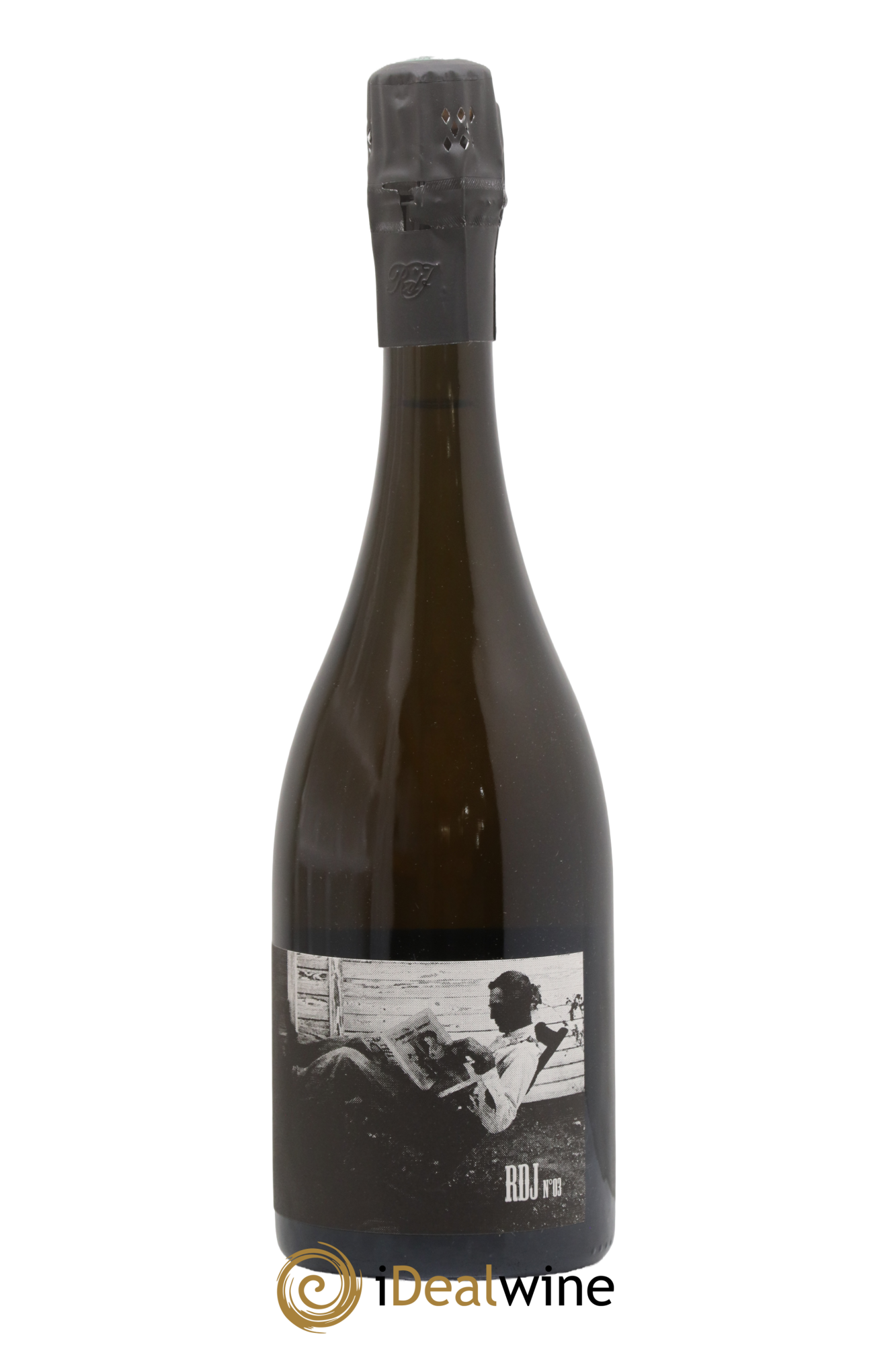 Roses de Jeanne Cuvée Inédite RDJ numéro 3 Cédric Bouchard - Lot of 1 bottle - 0