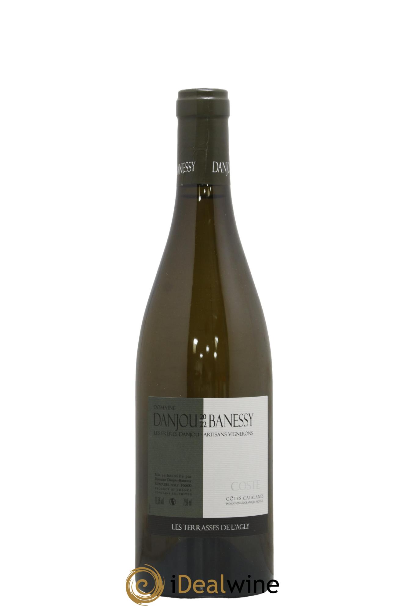 Côtes Catalanes Coste Danjou Banessy (Domaine) 2022 - Lot de 1 bouteille - 0