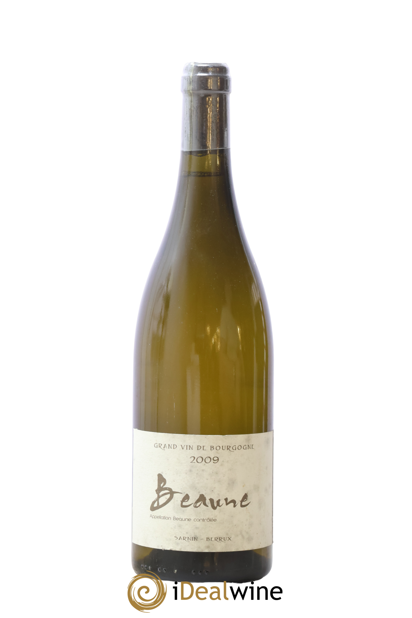 Beaune Sarnin_Berrux 2009 - Lot de 1 bouteille - 0