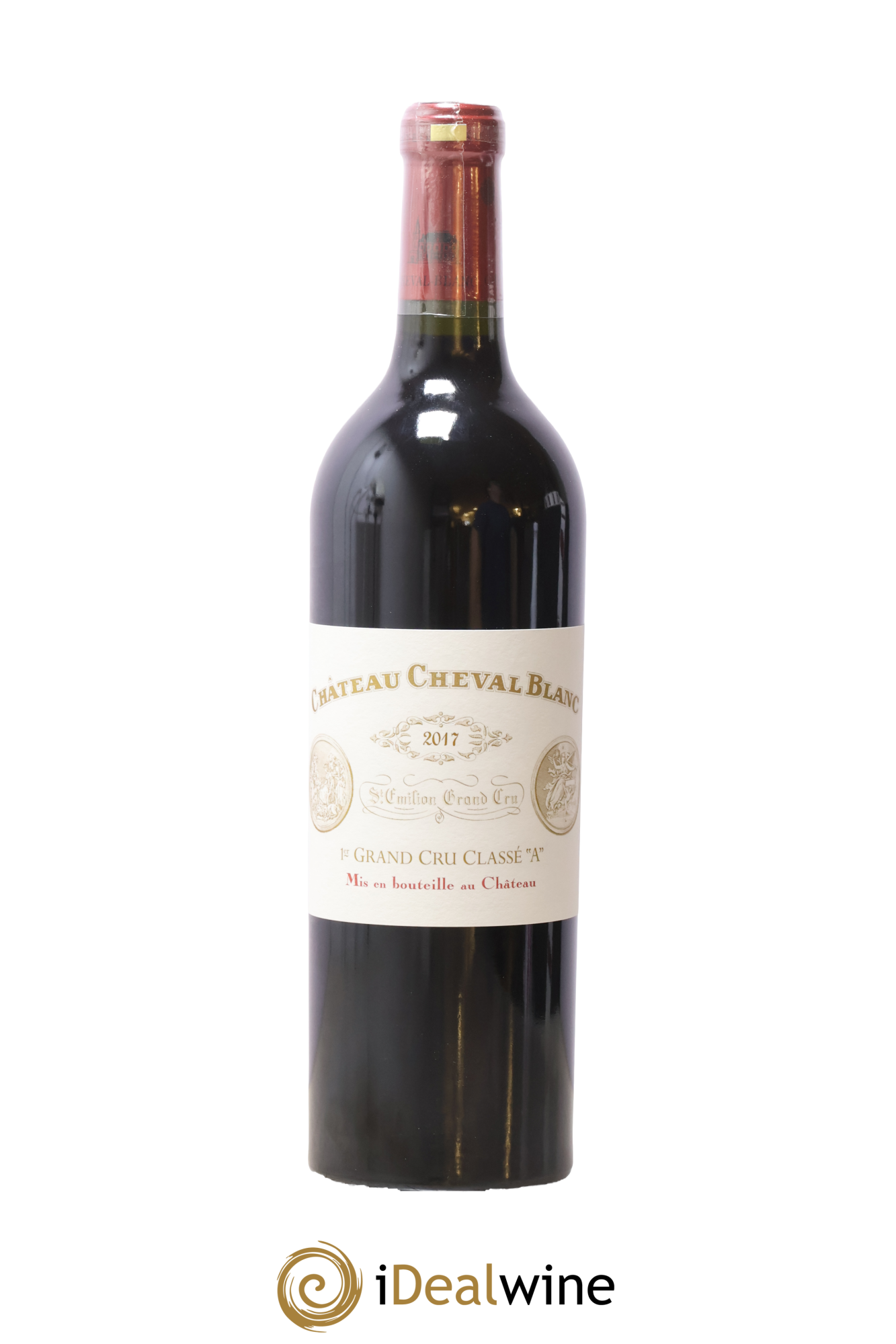 Château Cheval Blanc 1er Grand Cru Classé A 2017 - Lot de 1 bouteille - 1