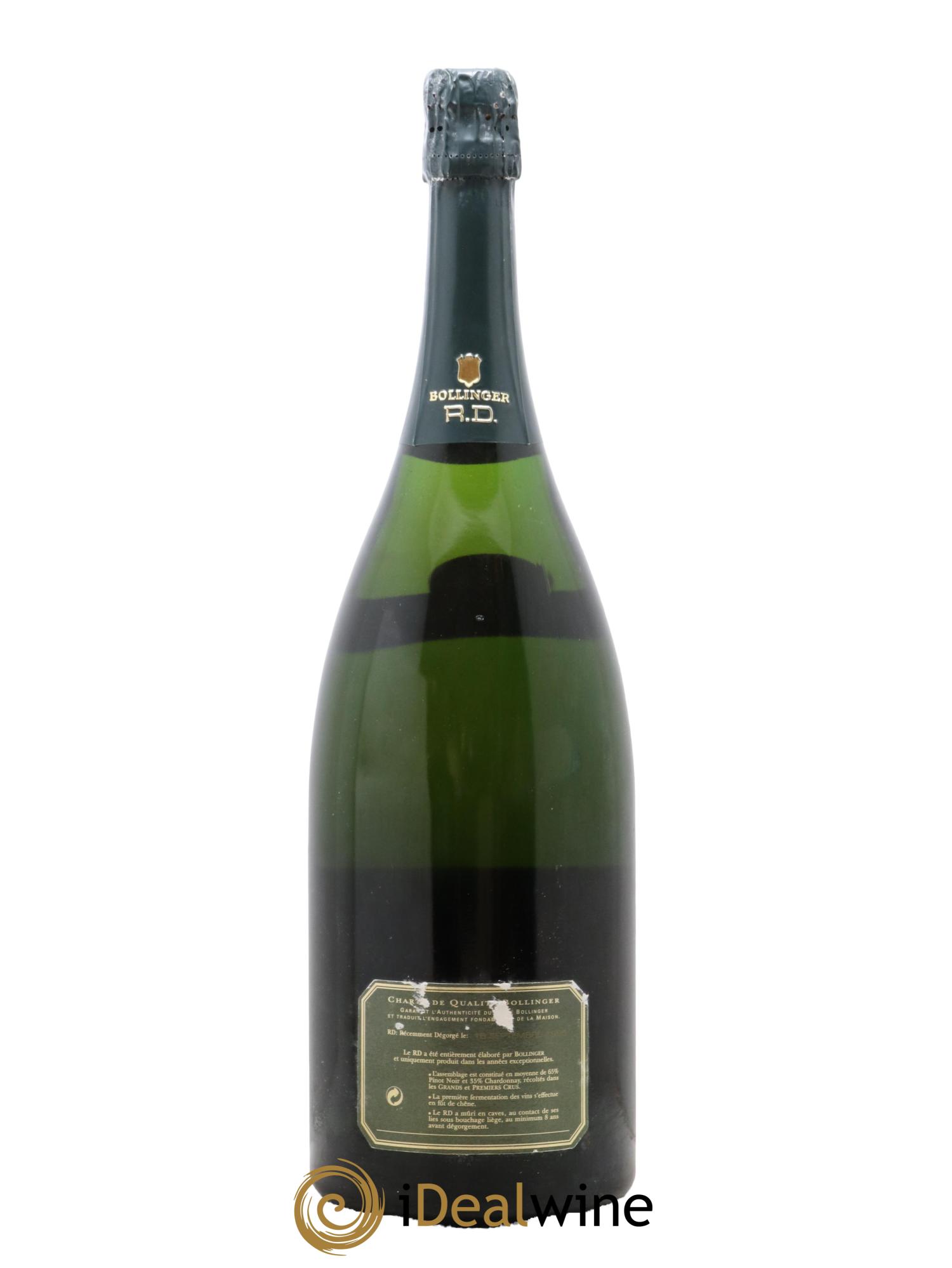 R.D. Extra-Brut Bollinger 1979 - Lot de 1 magnum - 1