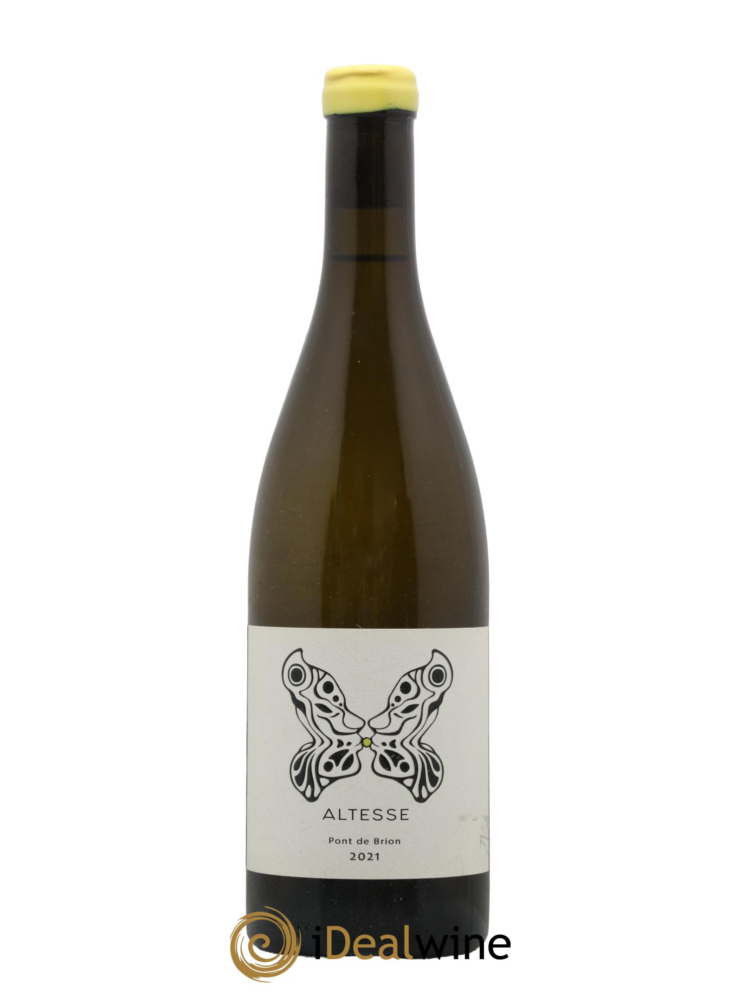 Vin de Savoie IGP Isere Altesse Pont de Brion Domaine Jeremy Bricka 2021 - Lot de 1 bouteille - 0