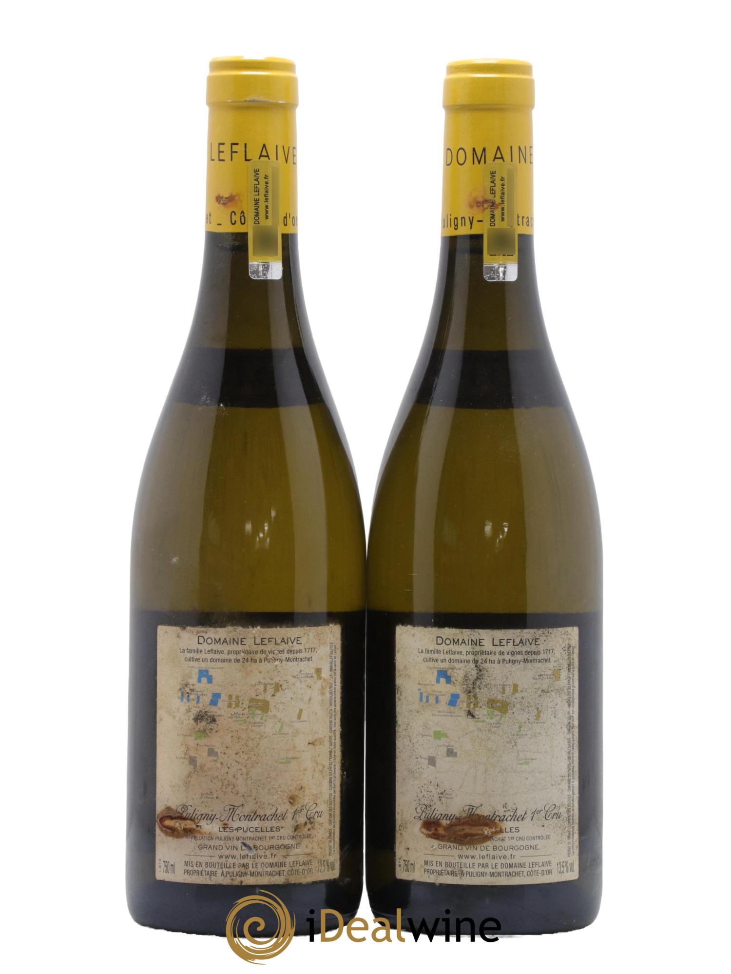 Puligny-Montrachet 1er Cru Les Pucelles Leflaive (Domaine) 2018 - Lotto di 2 bottiglie - 1