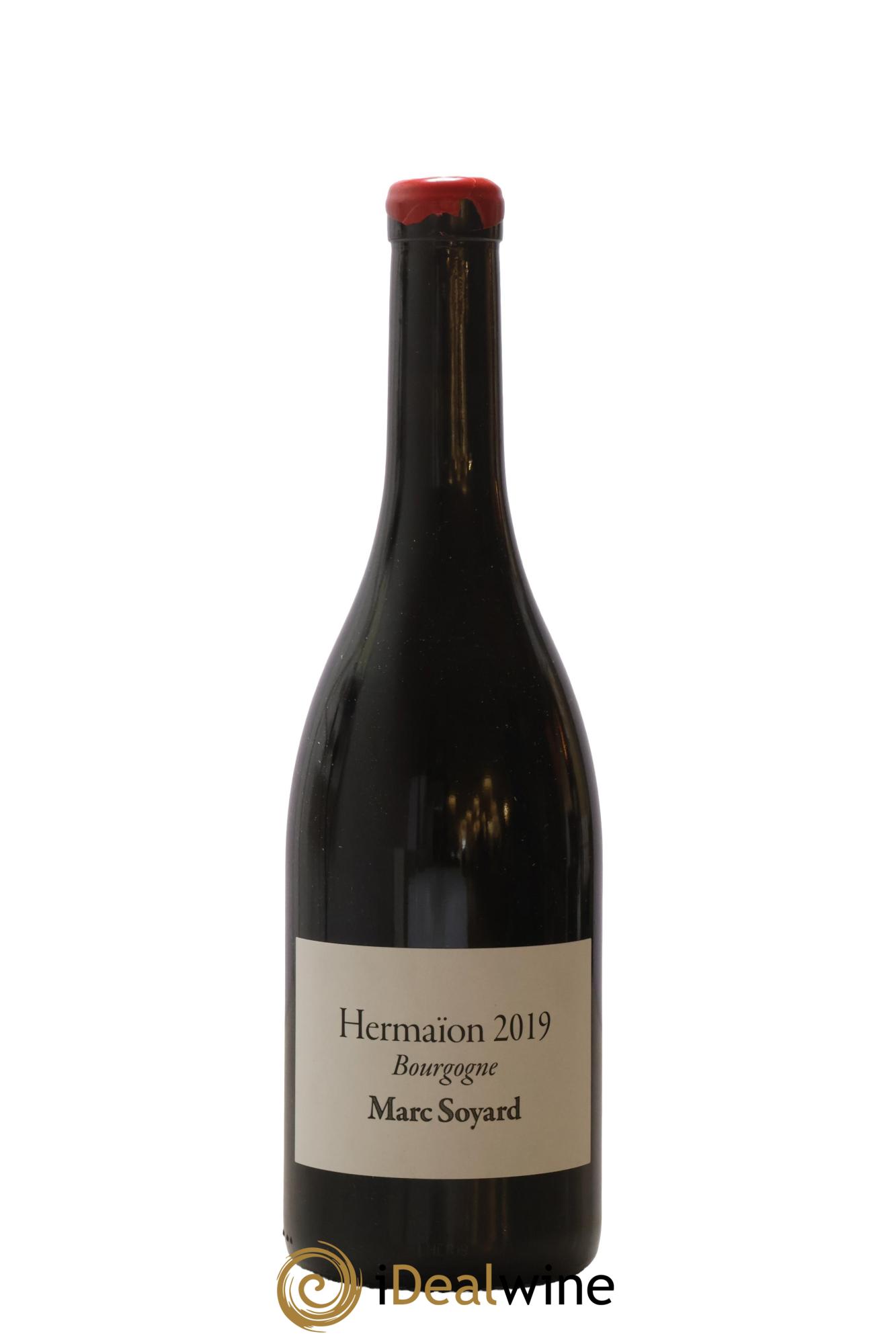 Bourgogne Hermaion Domaine de la Cras - Marc Soyard 2019 - Posten von 1 Flasche - 0