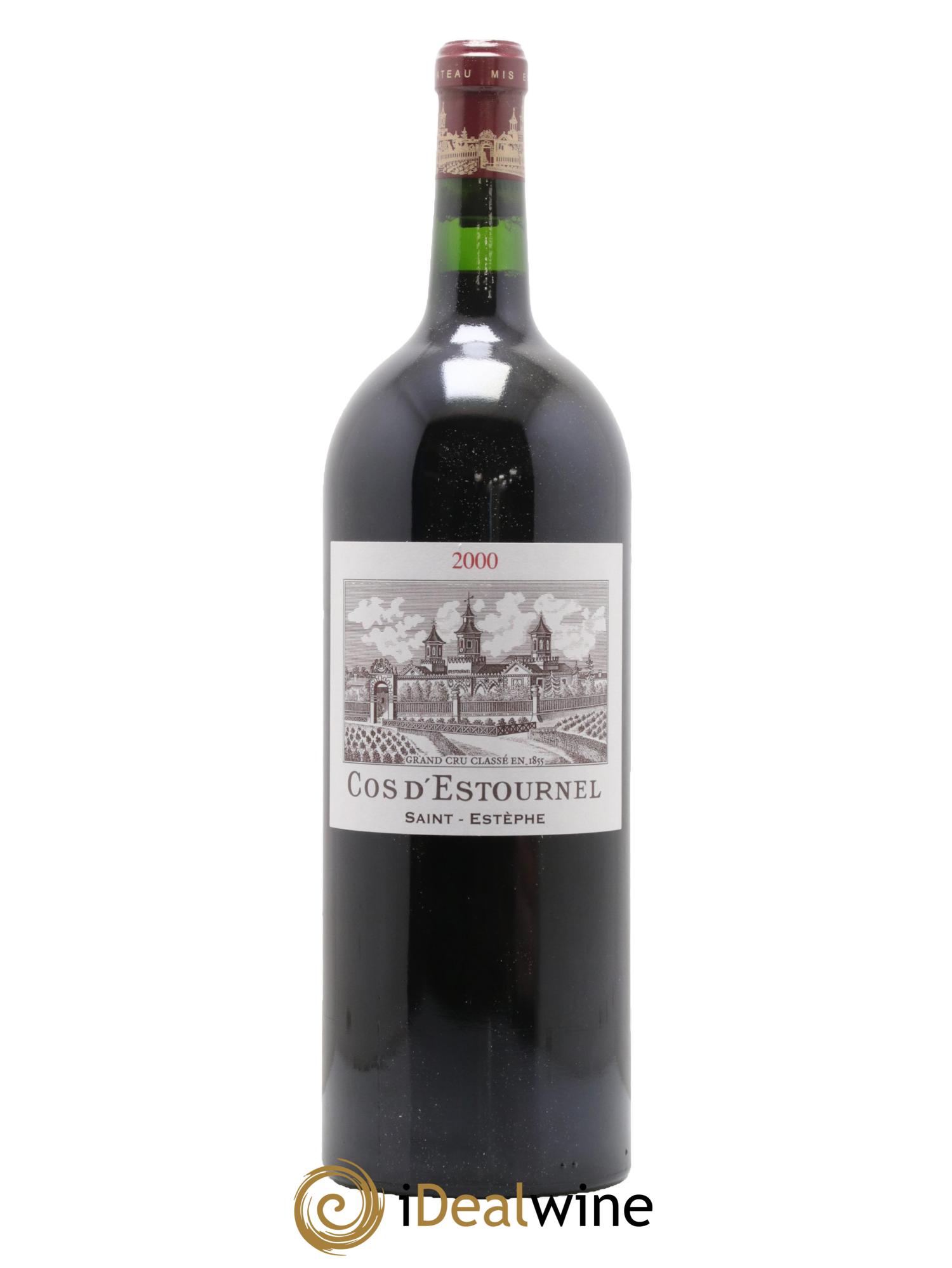 Cos d'Estournel 2ème Grand Cru Classé 2000 - Lot de 1 magnum - 1