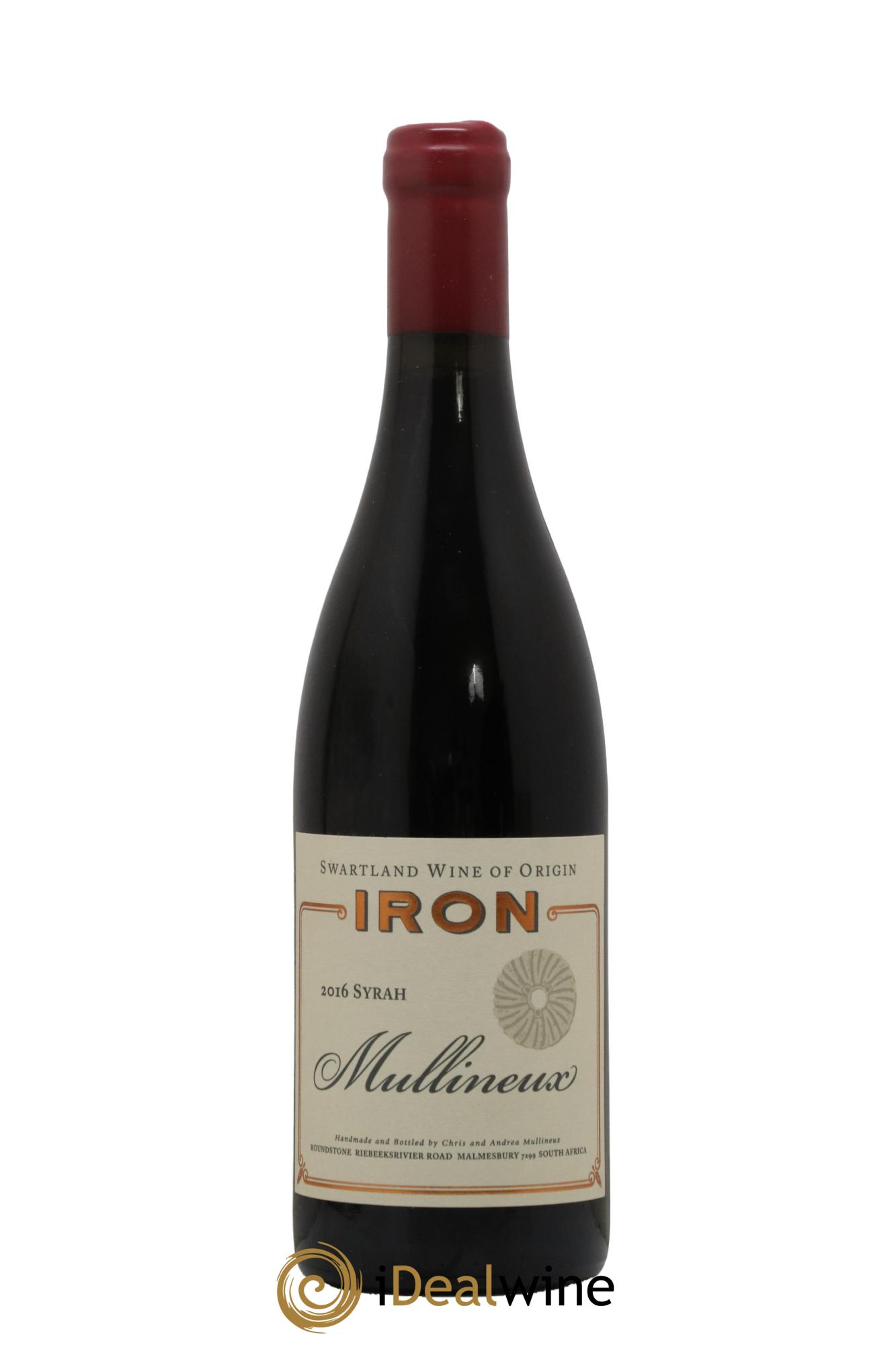 Swartland Mullineux & Leeu Single Terroir Iron Syrah 2016 - Posten von 1 Flasche - 0