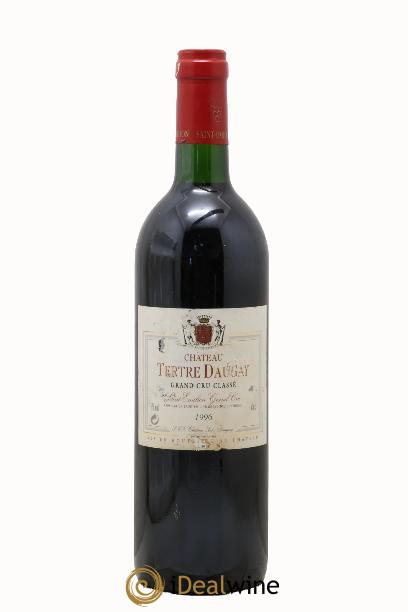 Château Tertre Daugay Grand Cru Classé 1996 - Posten von 1 Flasche - 0